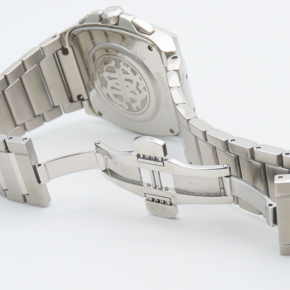 Other Other Roberto Cavalli Stainless Steel Mens Watch Metal Quartz RV1G157M0051 DUTY FREE for USA Size ONE SIZE - 14 Thumbnail