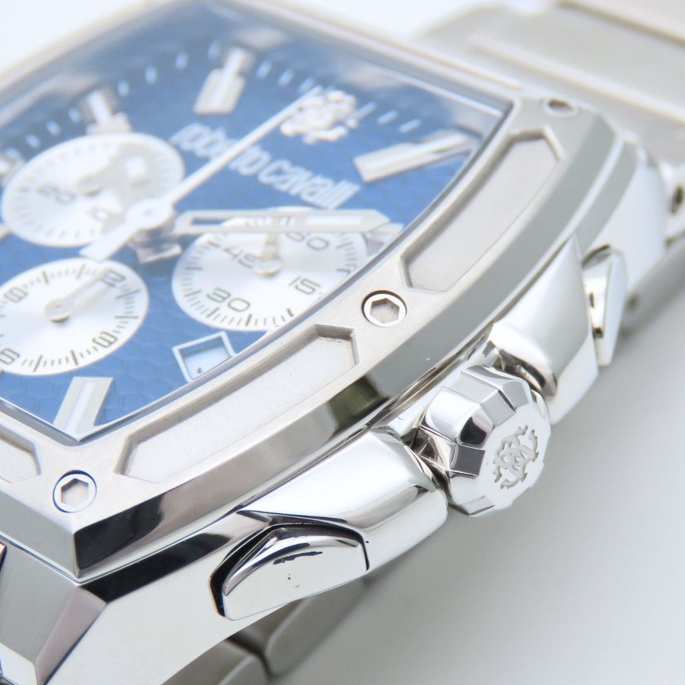 Other Other Roberto Cavalli Stainless Steel Mens Watch Metal Quartz RV1G157M0051 DUTY FREE for USA Size ONE SIZE - 7 Thumbnail