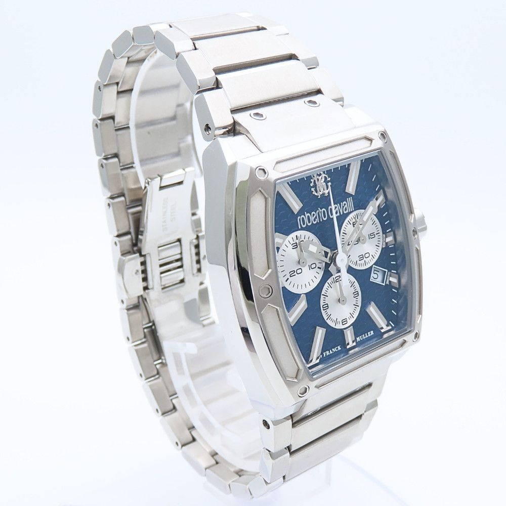 Other Other Roberto Cavalli Stainless Steel Mens Watch Metal Quartz RV1G157M0051 DUTY FREE for USA Size ONE SIZE - 3 Thumbnail