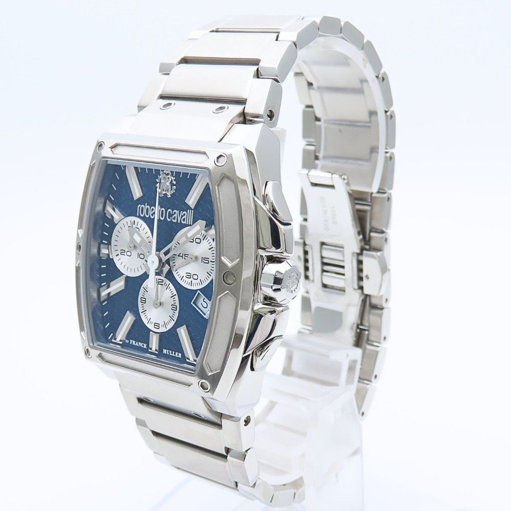 Other Other Roberto Cavalli Stainless Steel Mens Watch Metal Quartz RV1G157M0051 DUTY FREE for USA Size ONE SIZE - 2 Thumbnail