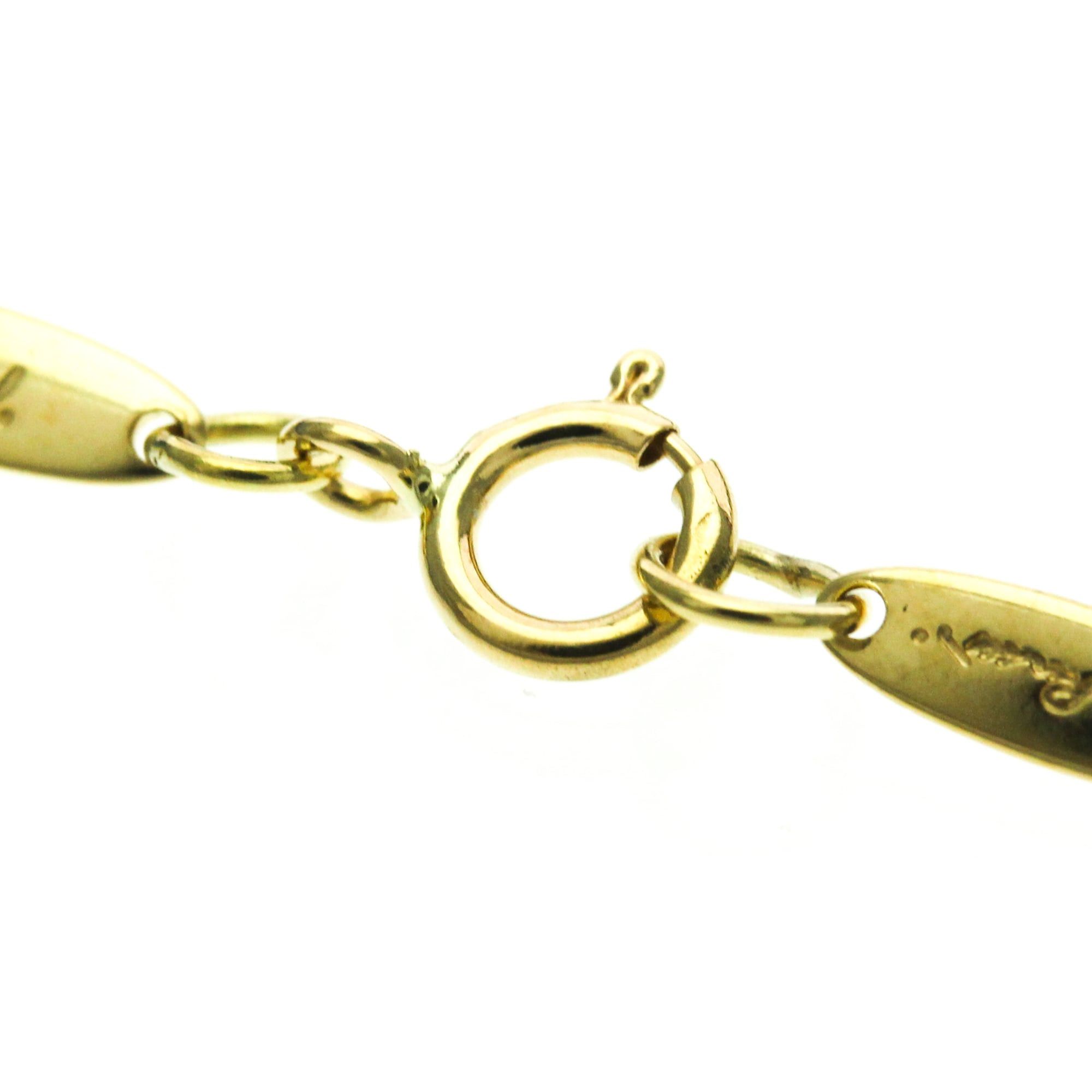Tiffany & Co. Tiffany Open Heart Yellow Gold (18K) No Stone Men,Women Fashion Pendant Necklace (Gold) Size ONE SIZE - 10 Thumbnail