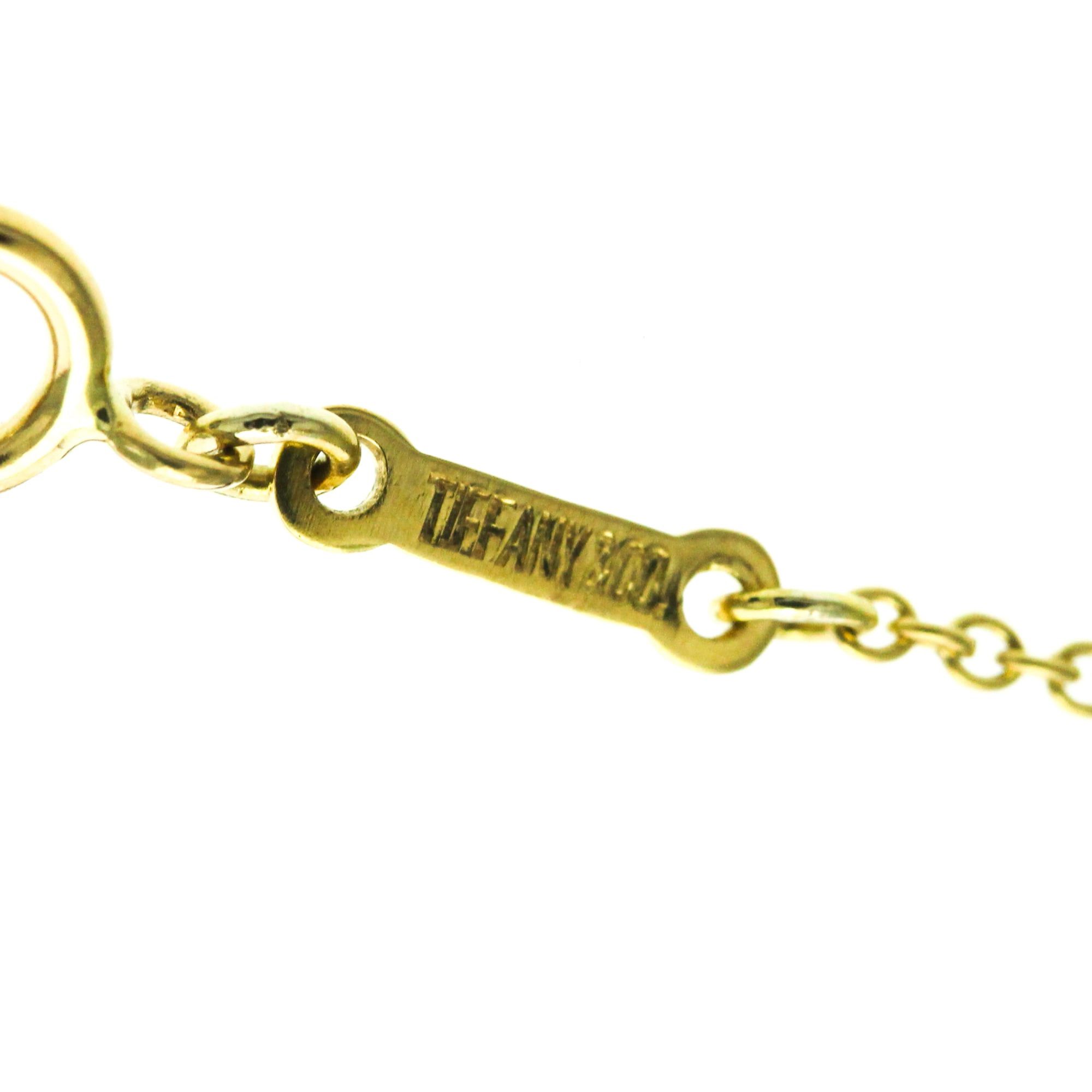 Tiffany & Co. Tiffany Eternal Circle Necklace Yellow Gold (18K) No Stone Men,Women Fashion Pendant Necklace (Gold) Size ONE SIZE - 9 Thumbnail