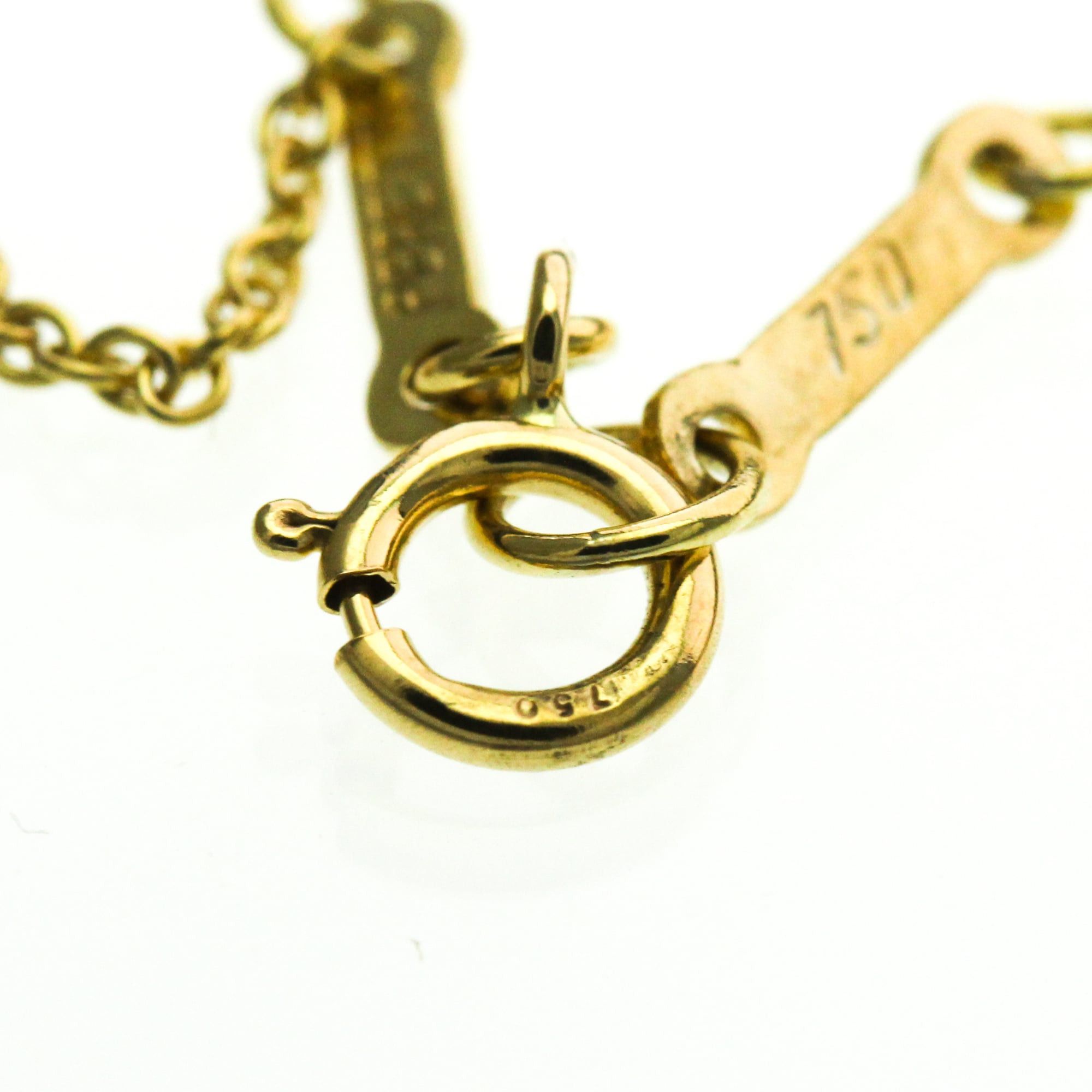Tiffany & Co. Tiffany Eternal Circle Necklace Yellow Gold (18K) No Stone Men,Women Fashion Pendant Necklace (Gold) Size ONE SIZE - 14 Thumbnail