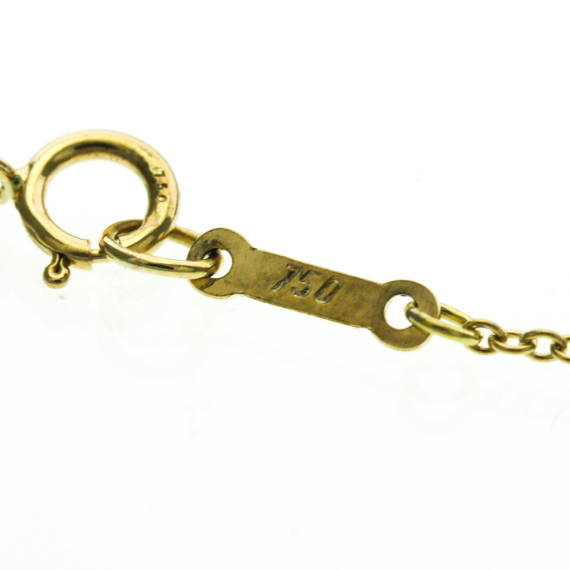 Tiffany & Co. Tiffany Eternal Circle Necklace Yellow Gold (18K) No Stone Men,Women Fashion Pendant Necklace (Gold) Size ONE SIZE - 12 Thumbnail