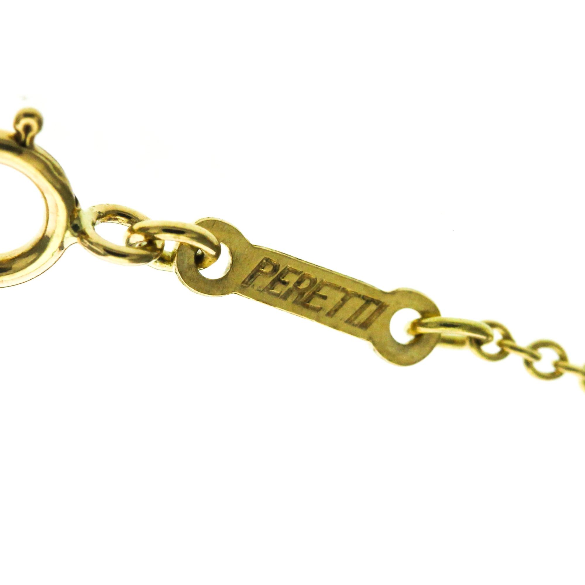 Tiffany & Co. Tiffany Eternal Circle Necklace Yellow Gold (18K) No Stone Men,Women Fashion Pendant Necklace (Gold) Size ONE SIZE - 13 Thumbnail