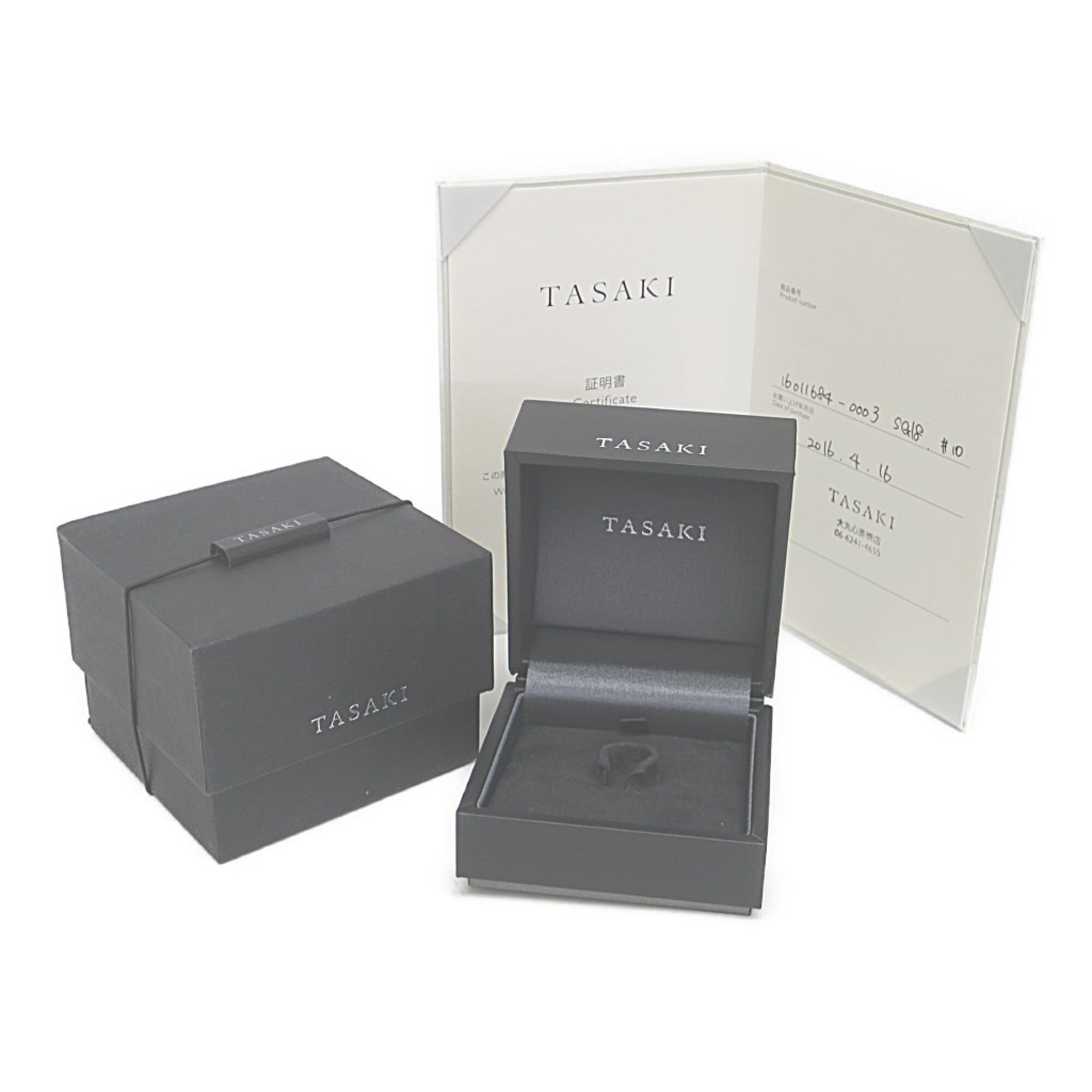 Other Tasaki Balance Neo Ring Pink Gold (18K) Fashion Pearl Band Ring Pink Gold Size ONE SIZE - 11 Thumbnail