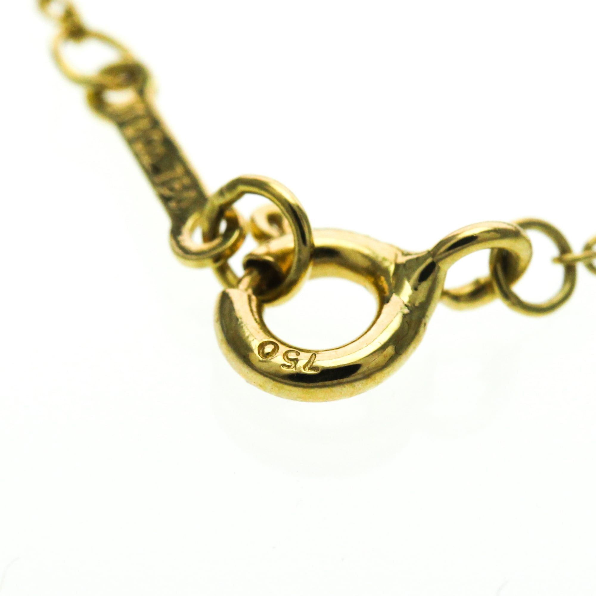 Tiffany & Co. Tiffany Small Cross Necklace Yellow Gold (18K) No Stone Men,Women Fashion Pendant Necklace (Gold) Size ONE SIZE - 10 Thumbnail
