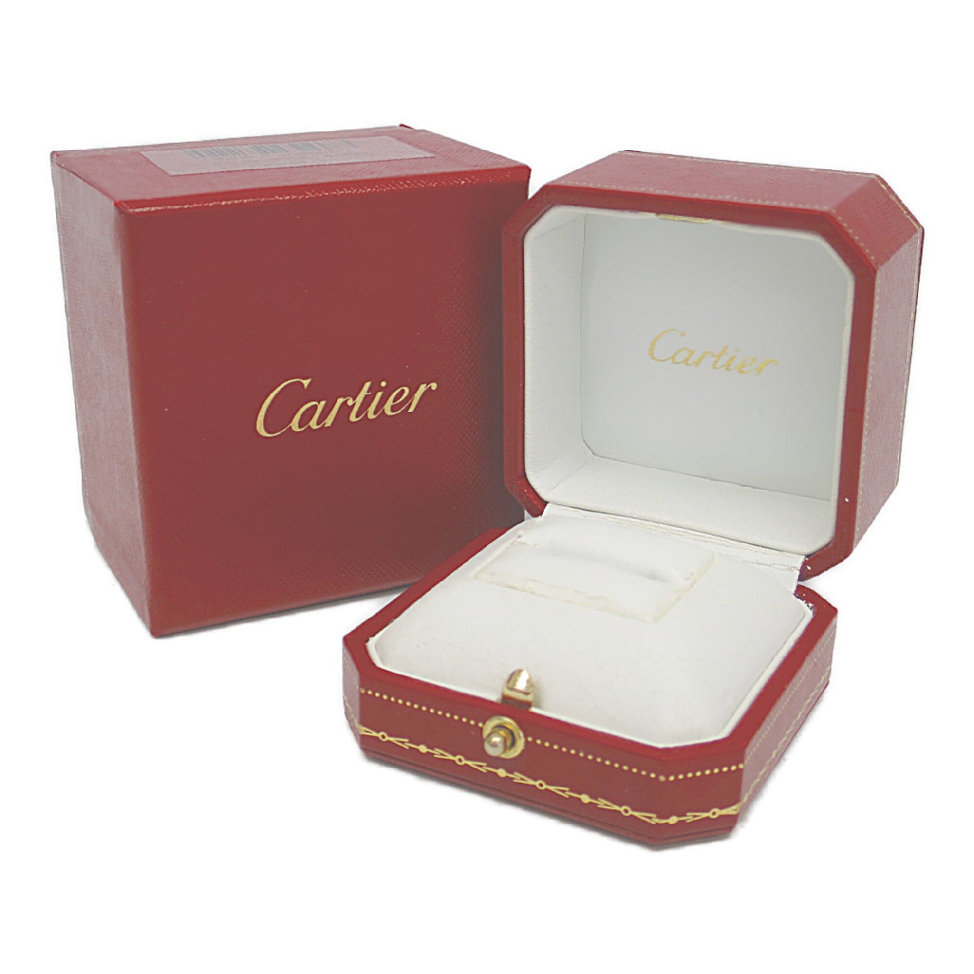 Cartier Cartier Trinity Yellow Gold (18K),Pink Gold (18K),White Gold (18K) Fashion No Stone Band Ring Gold Size ONE SIZE - 10 Thumbnail
