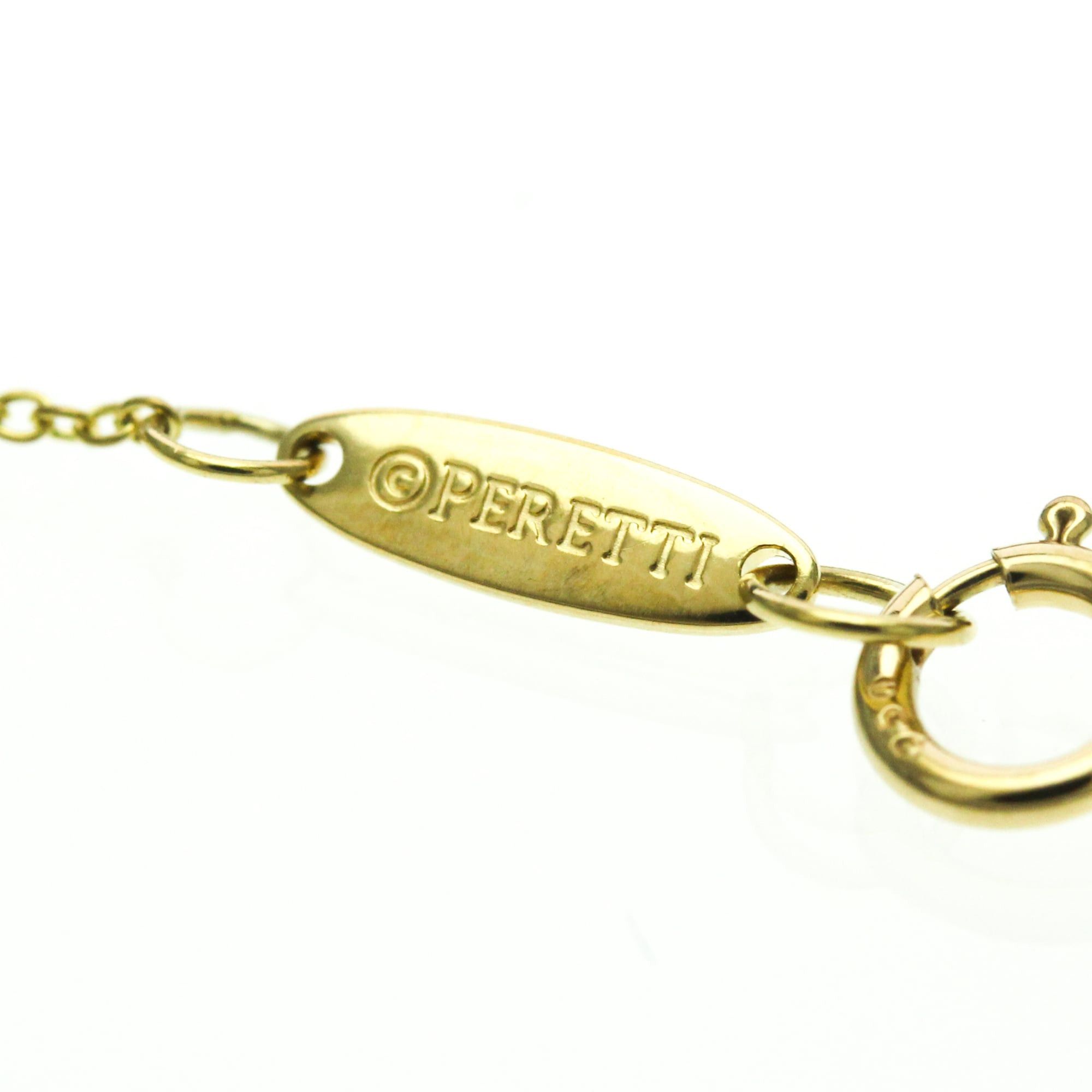 Tiffany & Co. Tiffany Open Teardrop Necklace Yellow Gold (18K) No Stone Women,Men Fashion Pendant Necklace (Gold) Size ONE SIZE - 13 Thumbnail