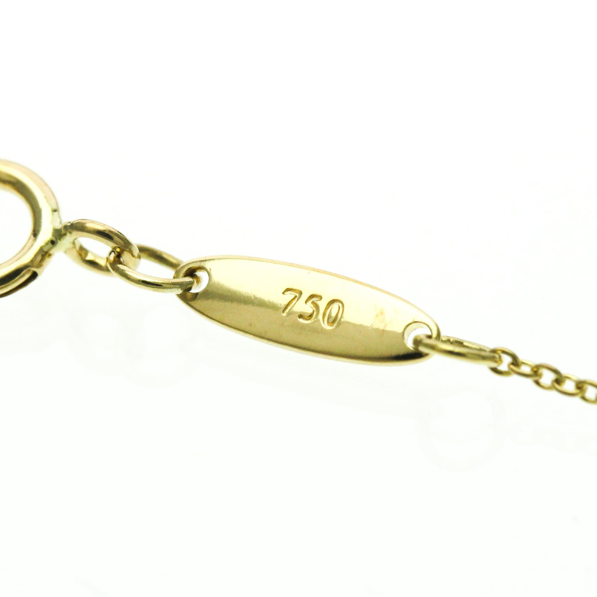 Tiffany & Co. Tiffany Open Teardrop Necklace Yellow Gold (18K) No Stone Women,Men Fashion Pendant Necklace (Gold) Size ONE SIZE - 9 Thumbnail