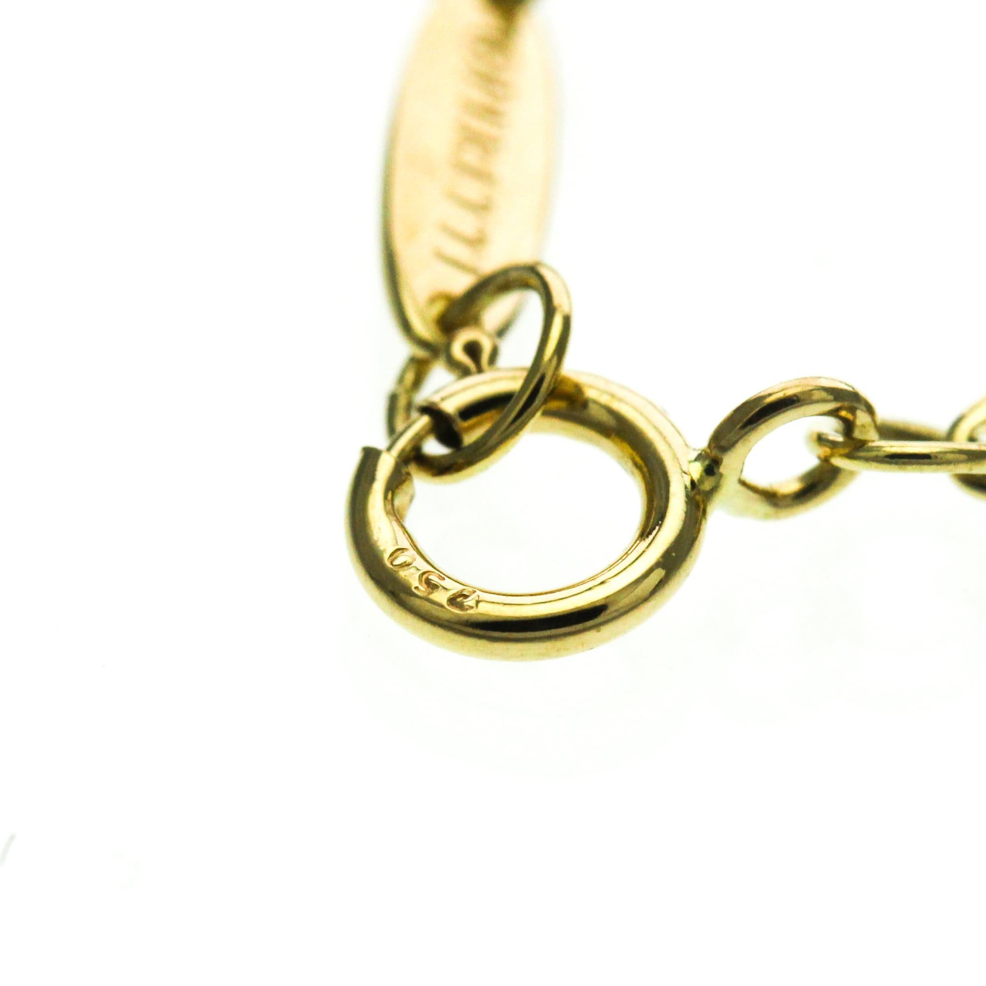 Tiffany & Co. Tiffany Open Teardrop Necklace Yellow Gold (18K) No Stone Women,Men Fashion Pendant Necklace (Gold) Size ONE SIZE - 14 Thumbnail