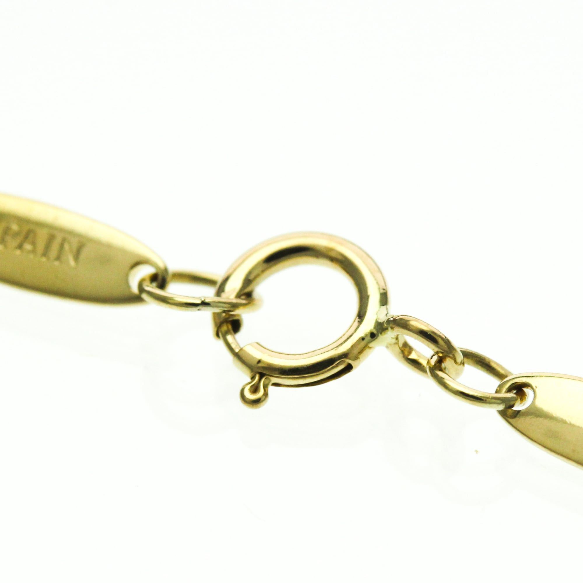Tiffany & Co. Tiffany Open Teardrop Necklace Yellow Gold (18K) No Stone Women,Men Fashion Pendant Necklace (Gold) Size ONE SIZE - 11 Thumbnail
