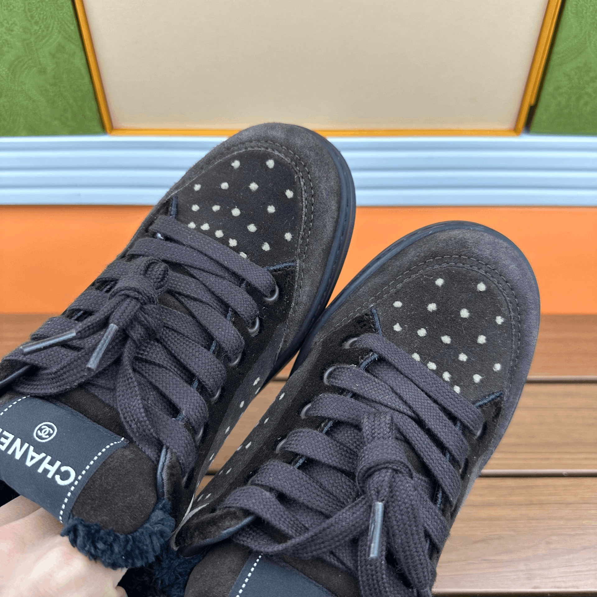 Chanel Chanel Casual Lowtop Sneakers it_37-5 Women Size US 7.5 / IT 37.5 - 7 Thumbnail