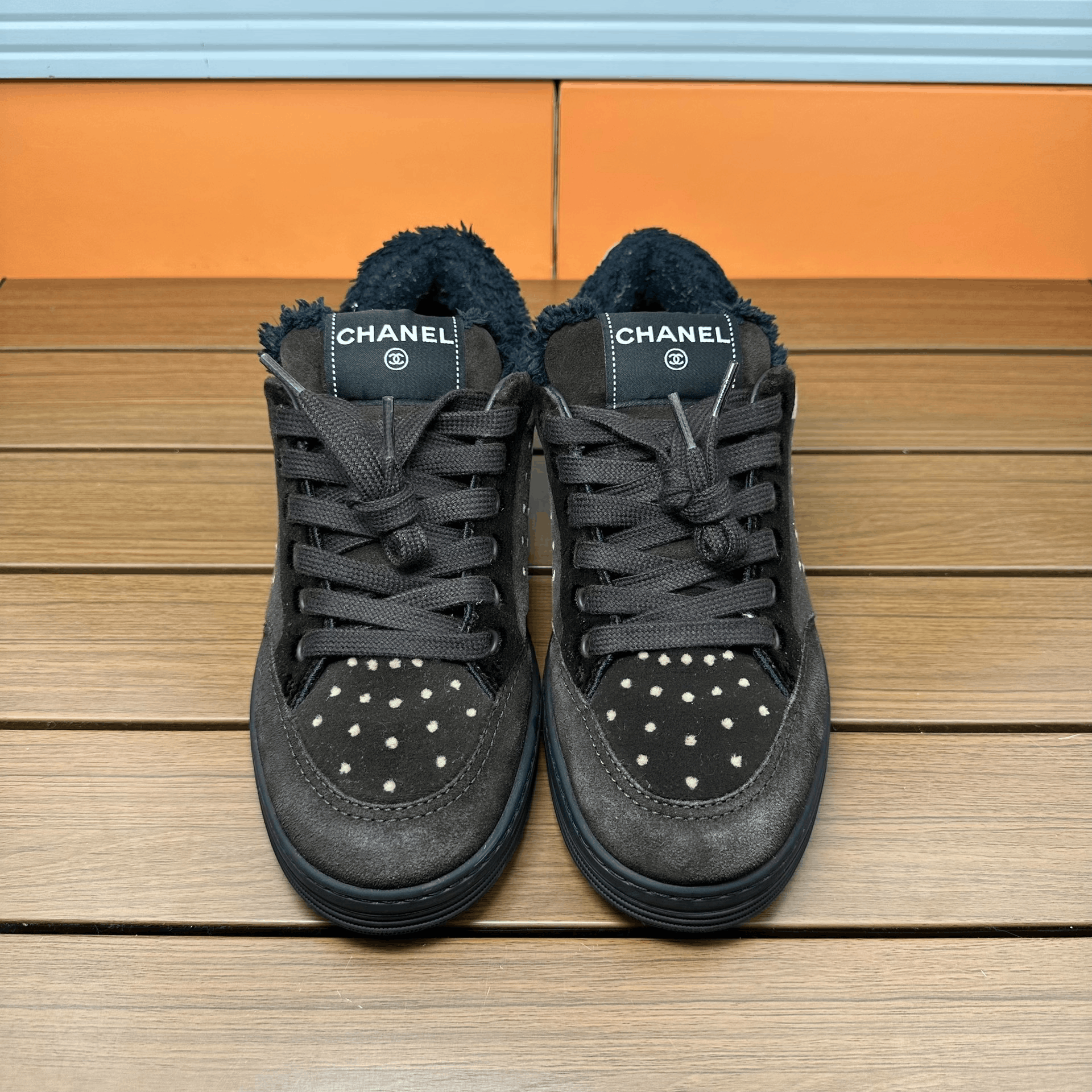 Chanel Chanel Casual Lowtop Sneakers it_37-5 Women Size US 7.5 / IT 37.5 - 4 Thumbnail