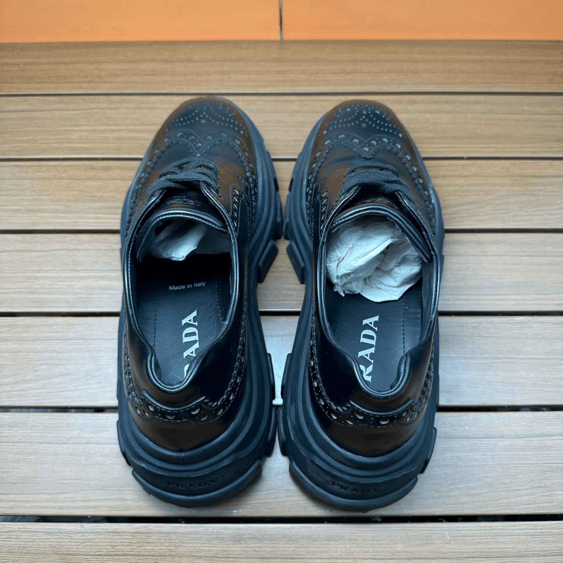 Prada Prada Lowtop Sneakers it_40 Women Size US 10 / IT 40 - 6 Thumbnail