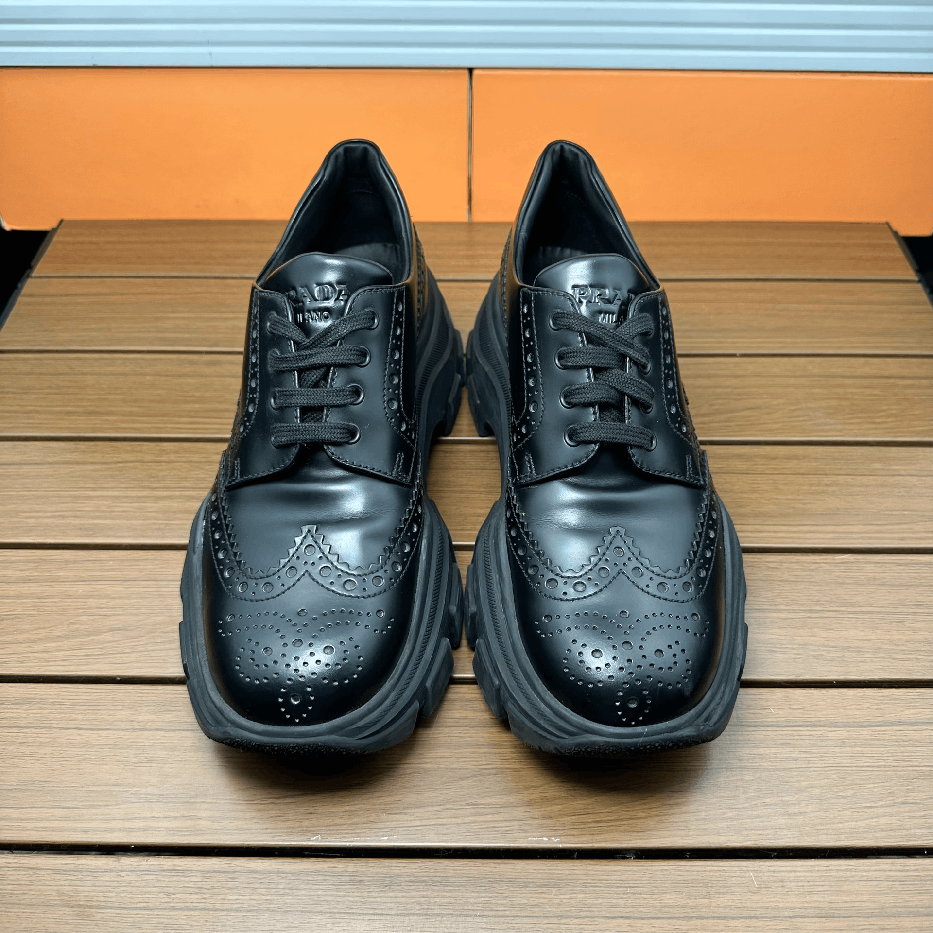 Prada Prada Lowtop Sneakers it_40 Women Size US 10 / IT 40 - 4 Thumbnail