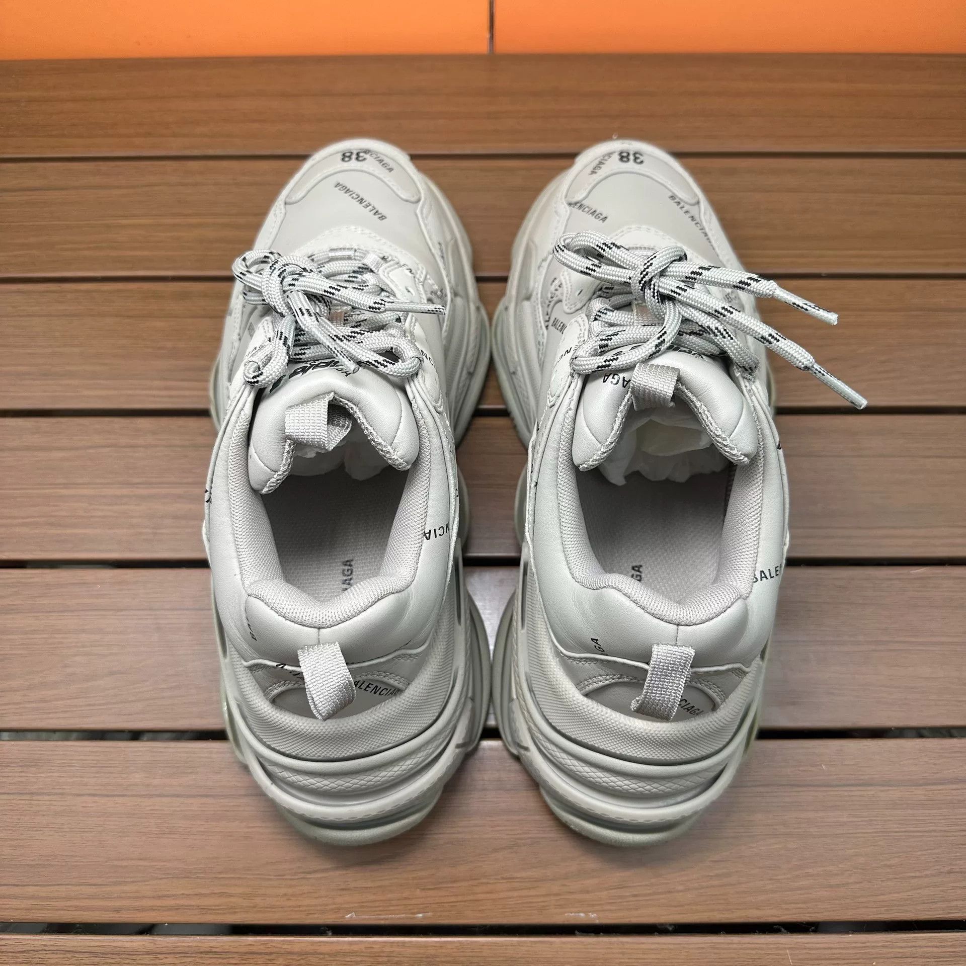 Balenciaga Balenciaga Lowtop Sneakers it_38 Women Size US 8 / IT 38 - 7 Thumbnail