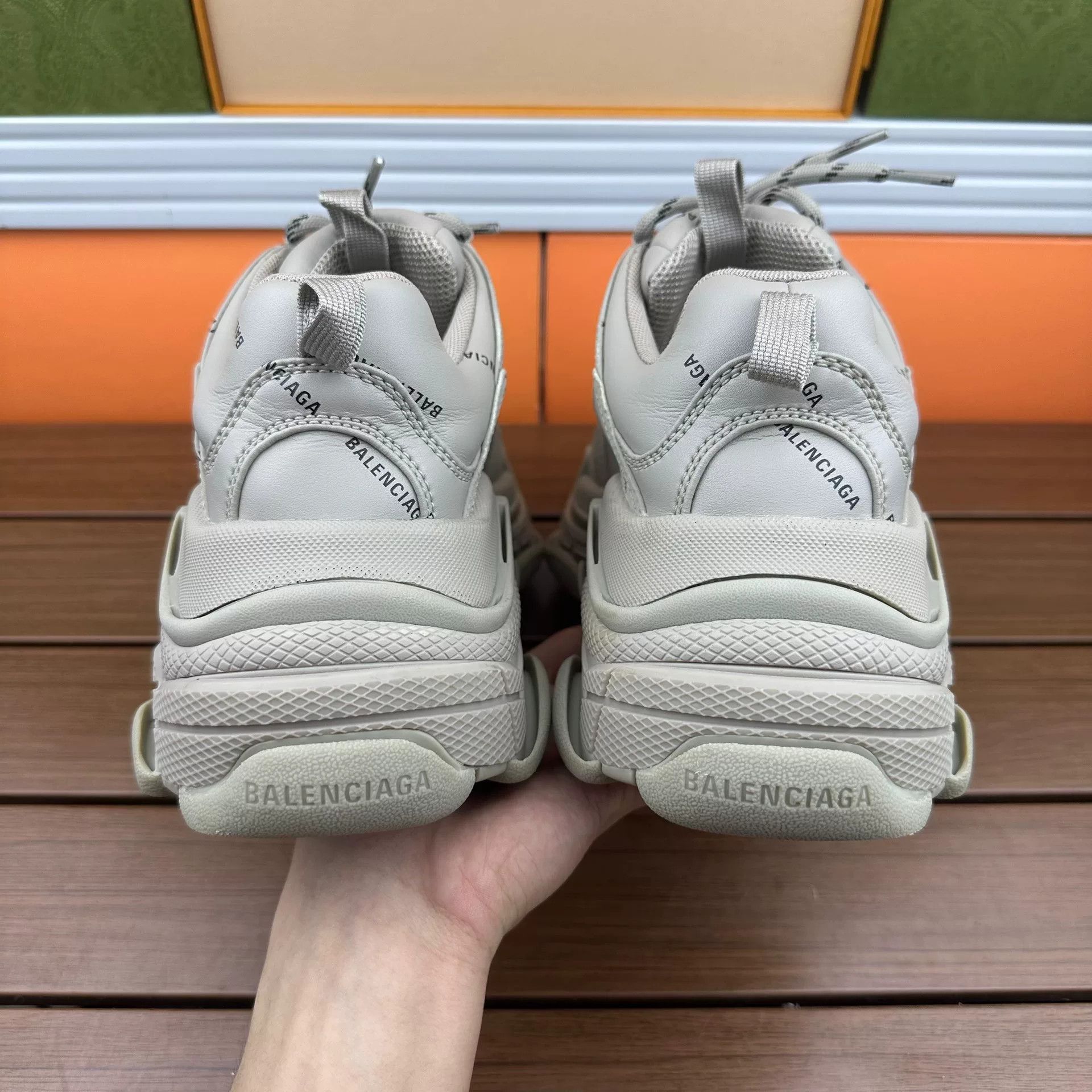 Balenciaga Balenciaga Lowtop Sneakers it_38 Women Size US 8 / IT 38 - 5 Thumbnail
