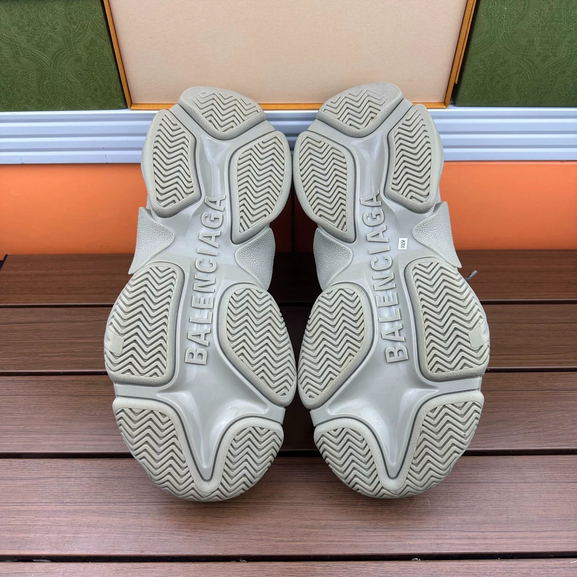 Balenciaga Balenciaga Lowtop Sneakers it_38 Women Size US 8 / IT 38 - 9 Thumbnail