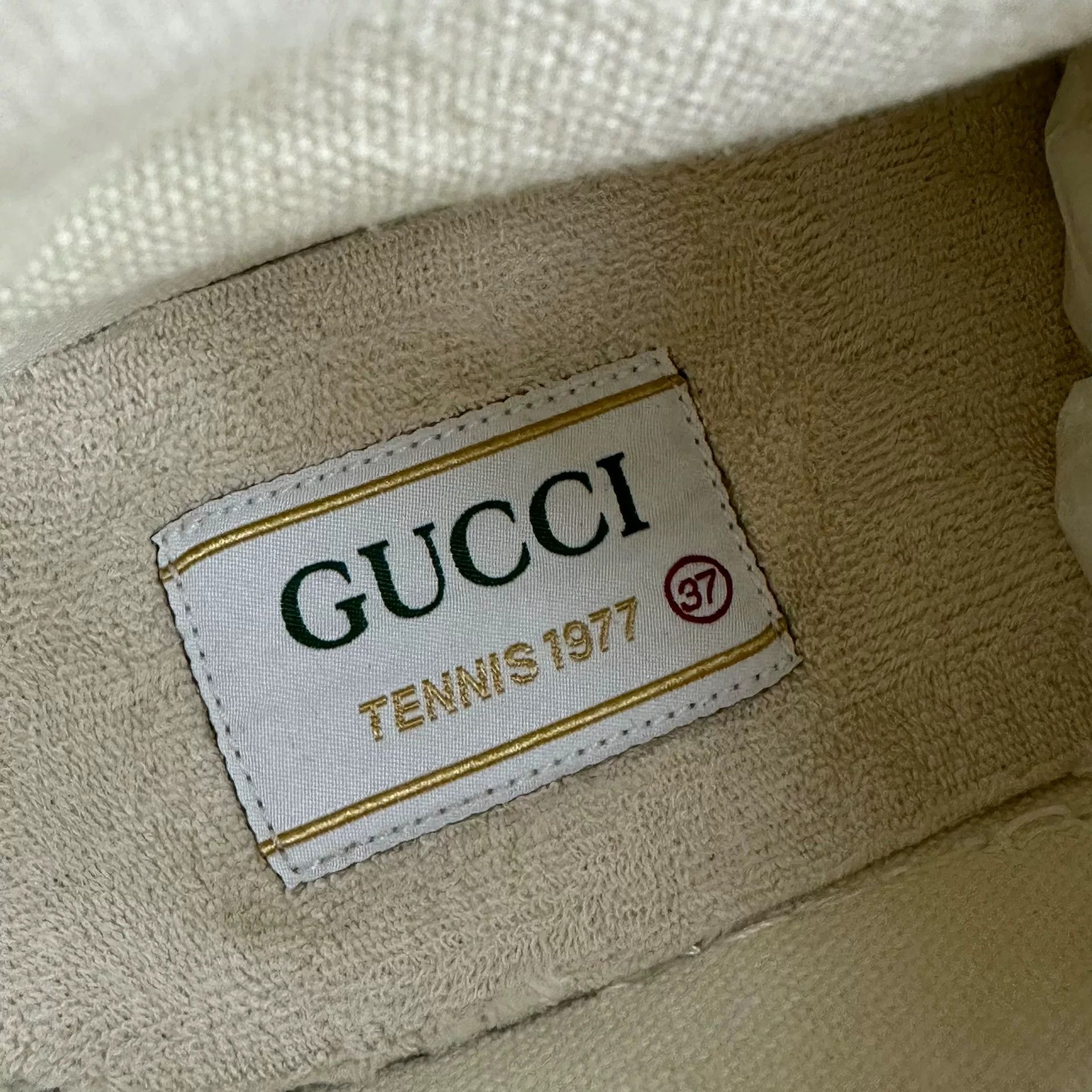 Gucci Gucci Brown Hitop Sneakers it_37 Women Size US 7 / IT 37 - 9 Thumbnail