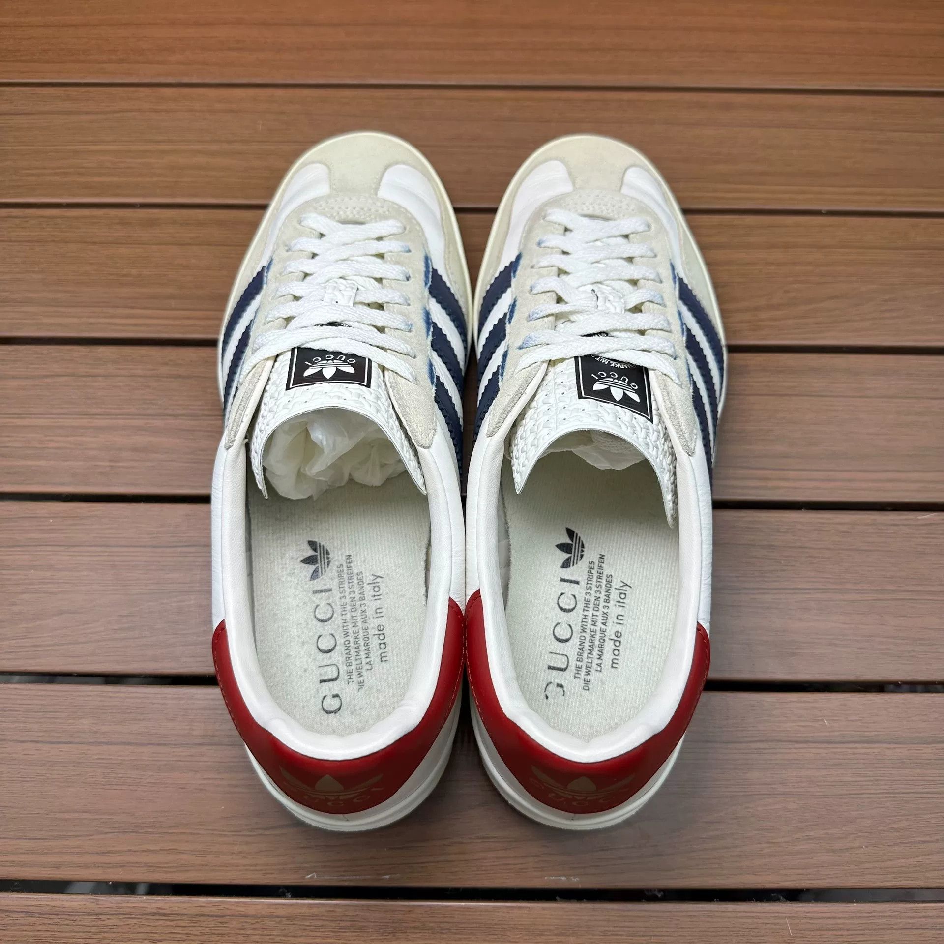 Gucci Gucci Collab Lowtop Sneakers 10 Men Size US 10 / EU 43 - 6 Thumbnail