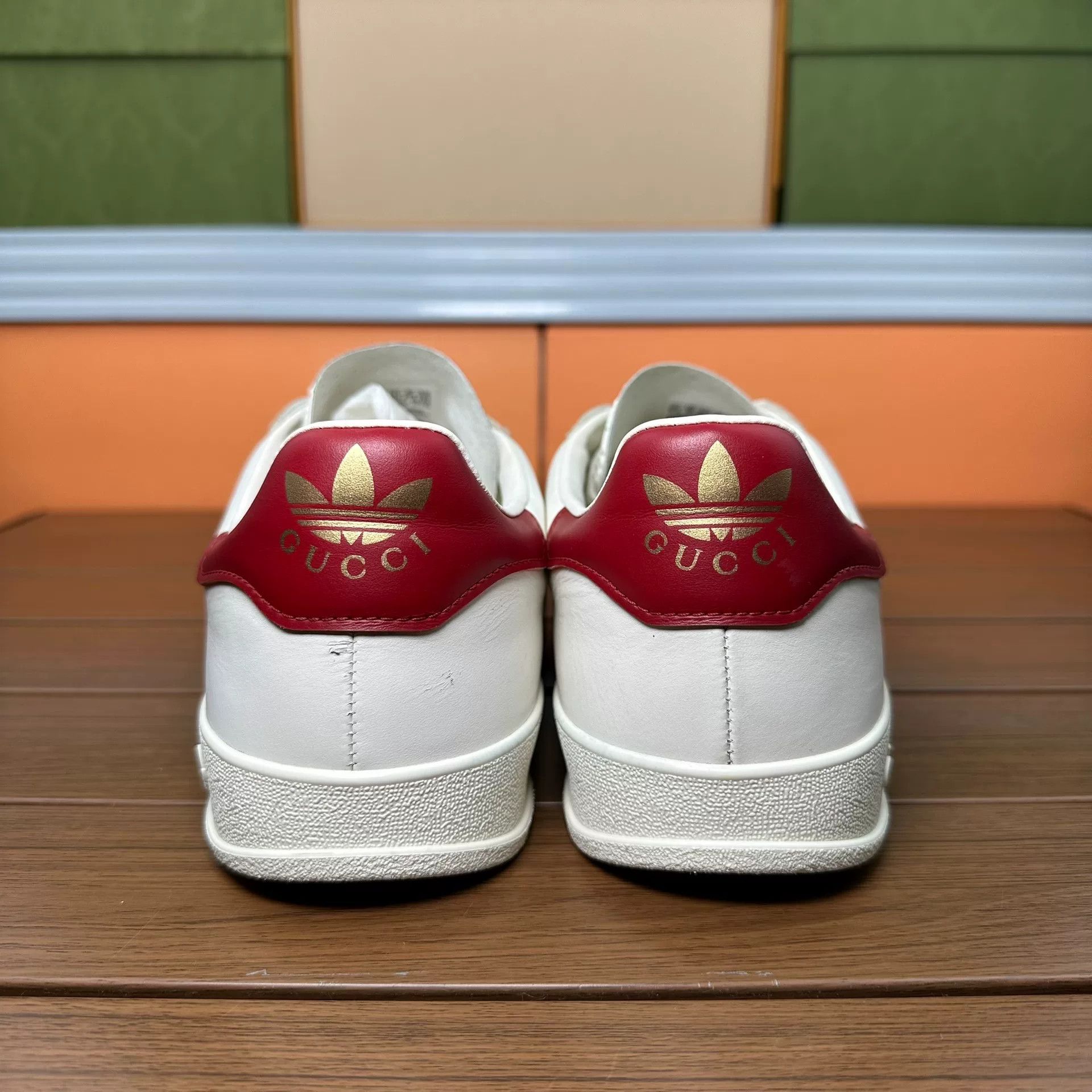 Gucci Gucci Collab Lowtop Sneakers 10 Men Size US 10 / EU 43 - 5 Thumbnail