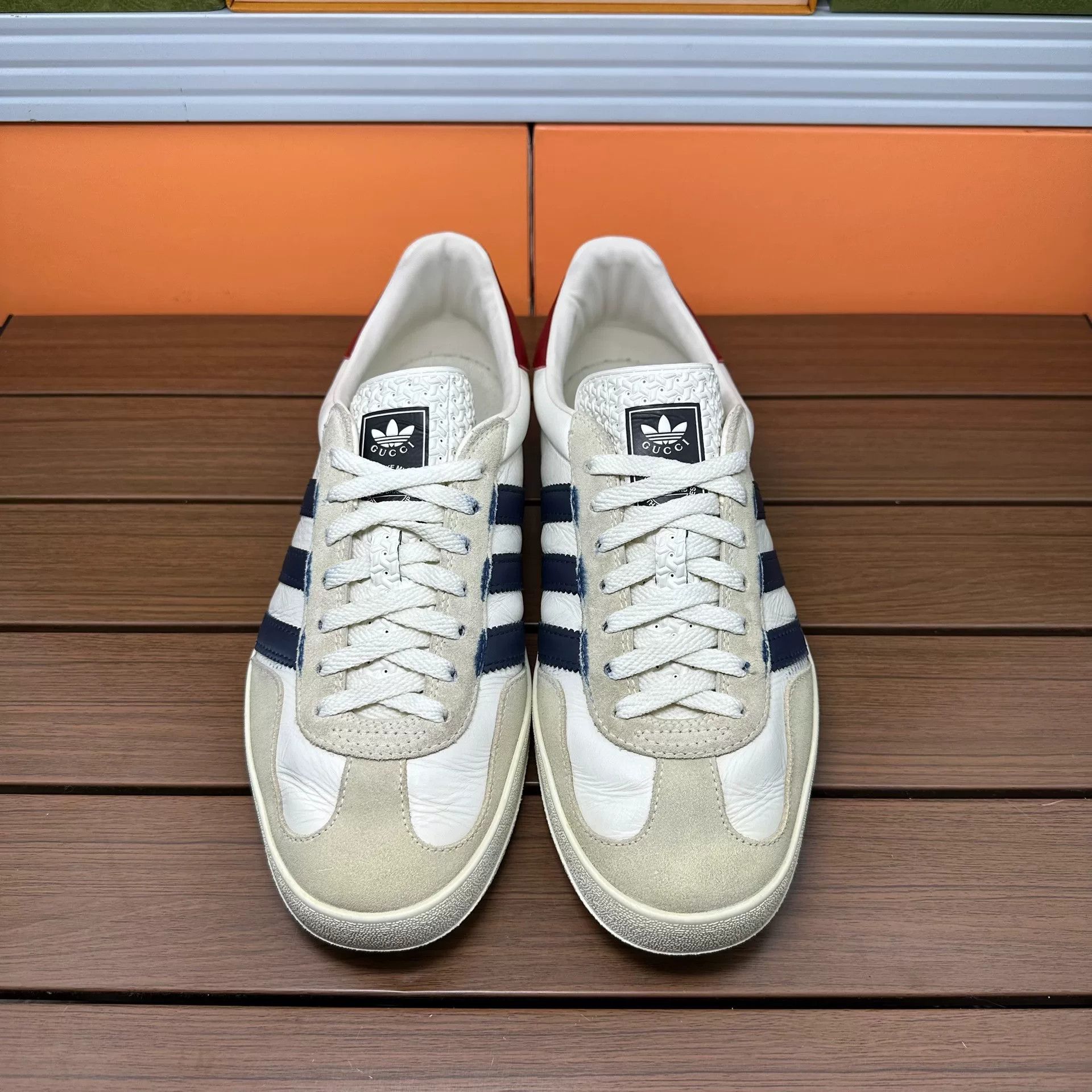 Gucci Gucci Collab Lowtop Sneakers 10 Men Size US 10 / EU 43 - 4 Thumbnail