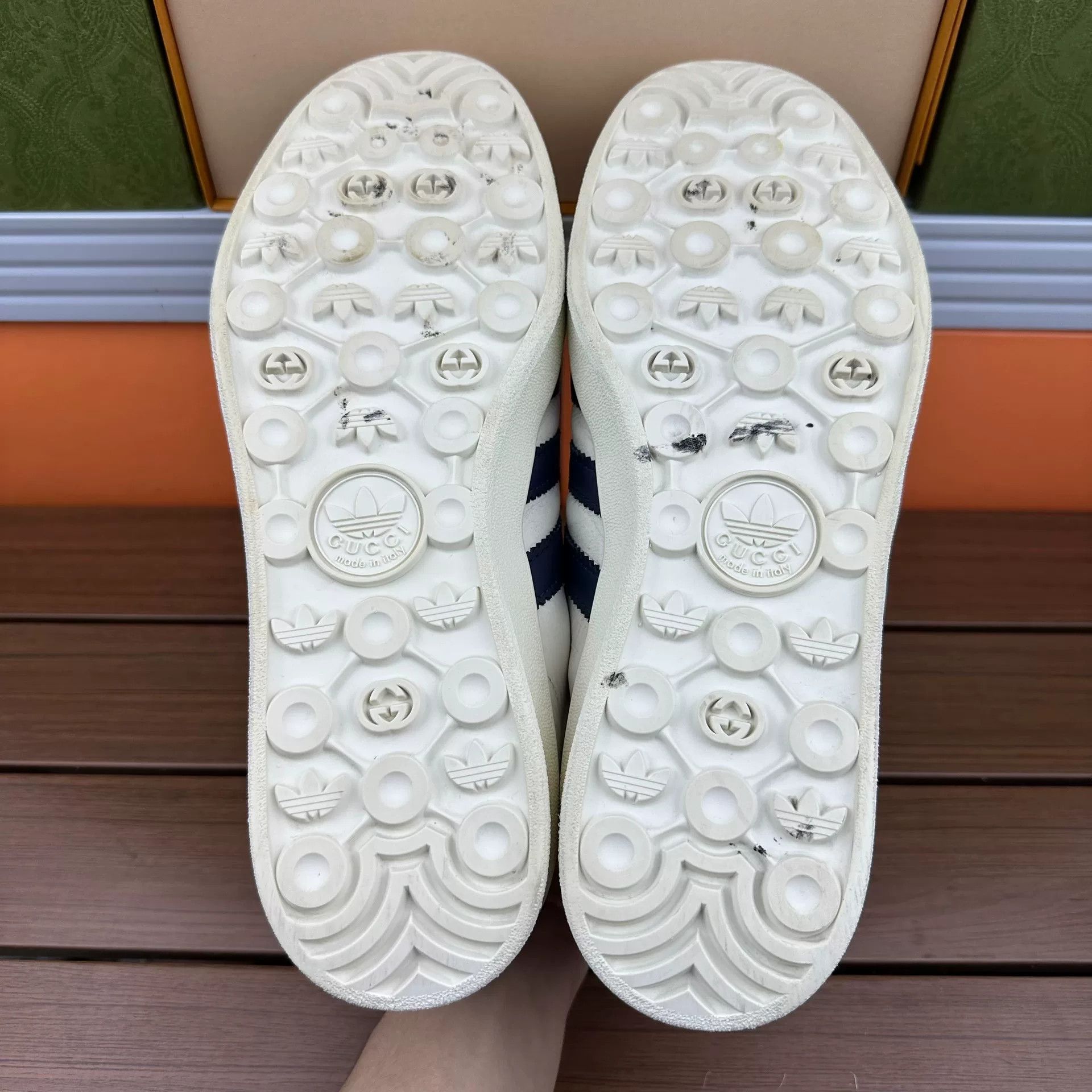 Gucci Gucci Collab Lowtop Sneakers 10 Men Size US 10 / EU 43 - 8 Thumbnail