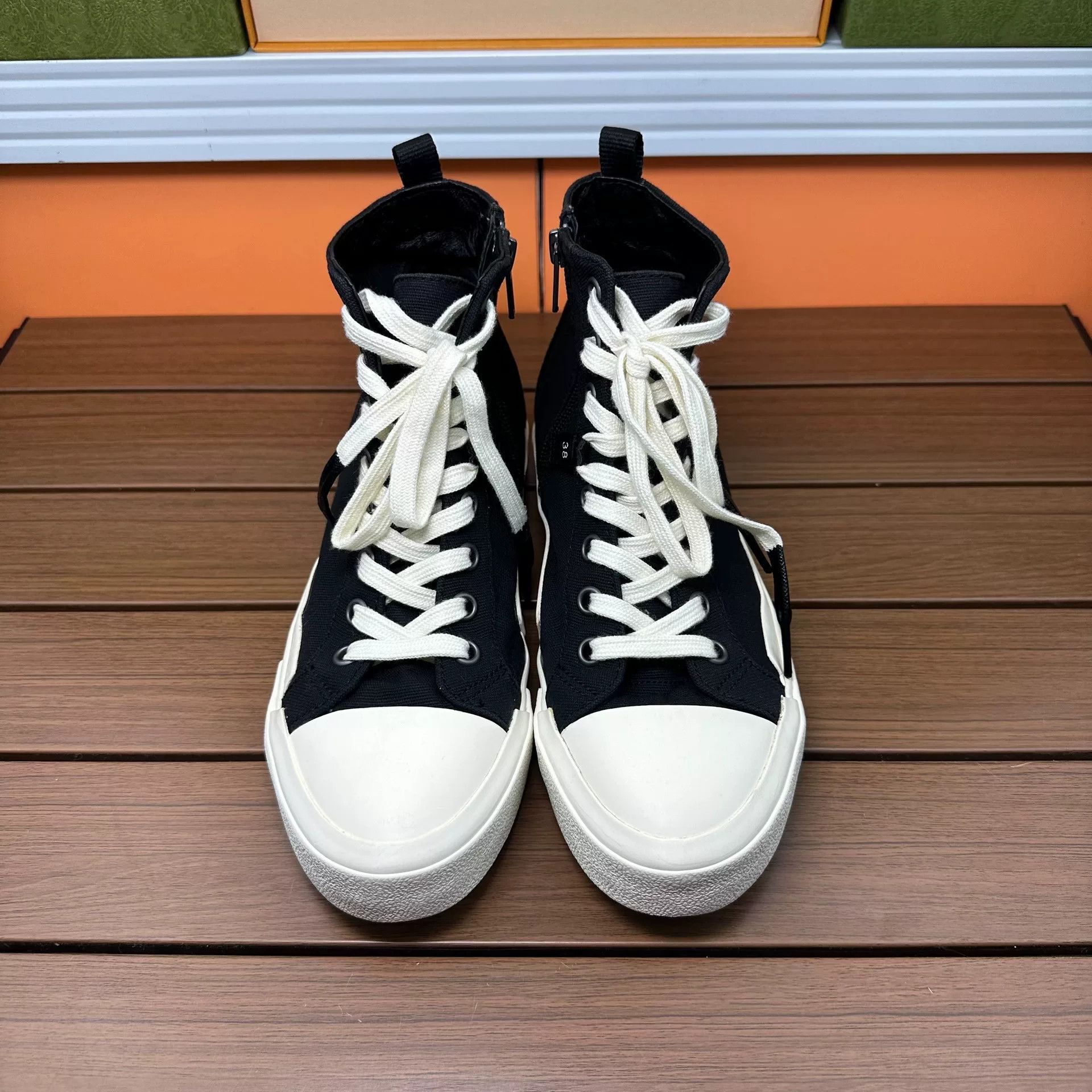 ASHISH Ashish Casual Hitop Sneakers it_38 Women Size US 8 / IT 38 - 4 Thumbnail