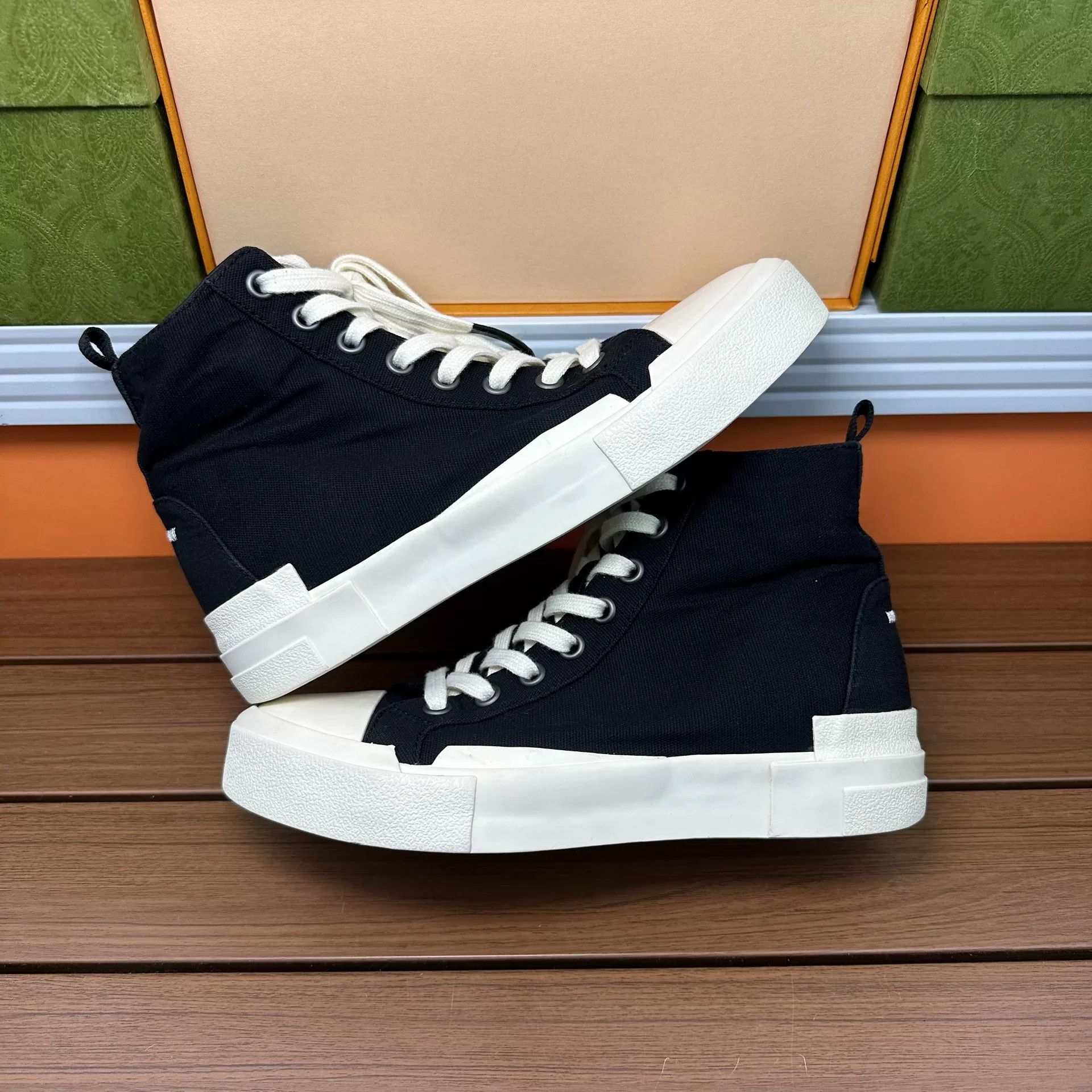 ASHISH Ashish Casual Hitop Sneakers it_38 Women Size US 8 / IT 38 - 2 Thumbnail