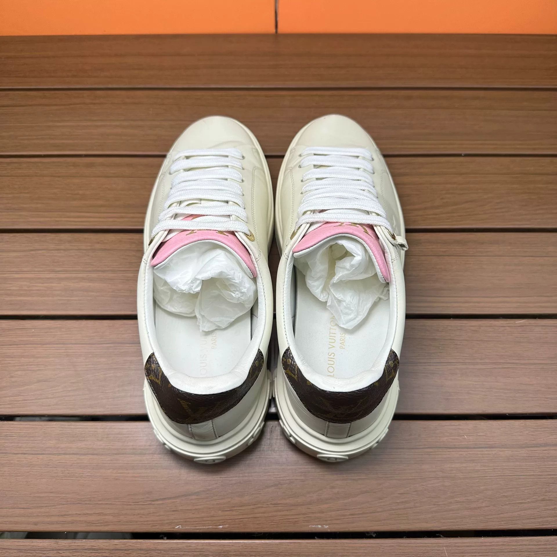 Louis Vuitton Louis Vuitton Limited Lowtop Sneakers it_36 Women Size US 6 / IT 36 - 5 Thumbnail