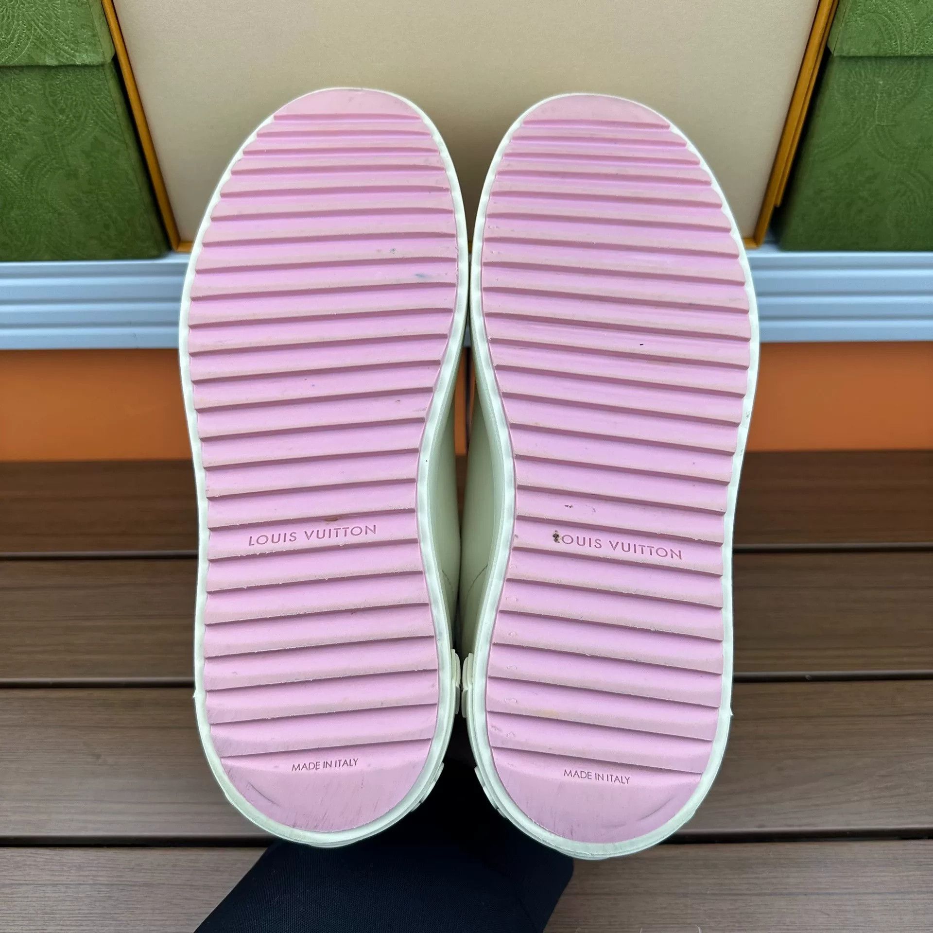 Louis Vuitton Louis Vuitton Limited Lowtop Sneakers it_36 Women Size US 6 / IT 36 - 7 Thumbnail