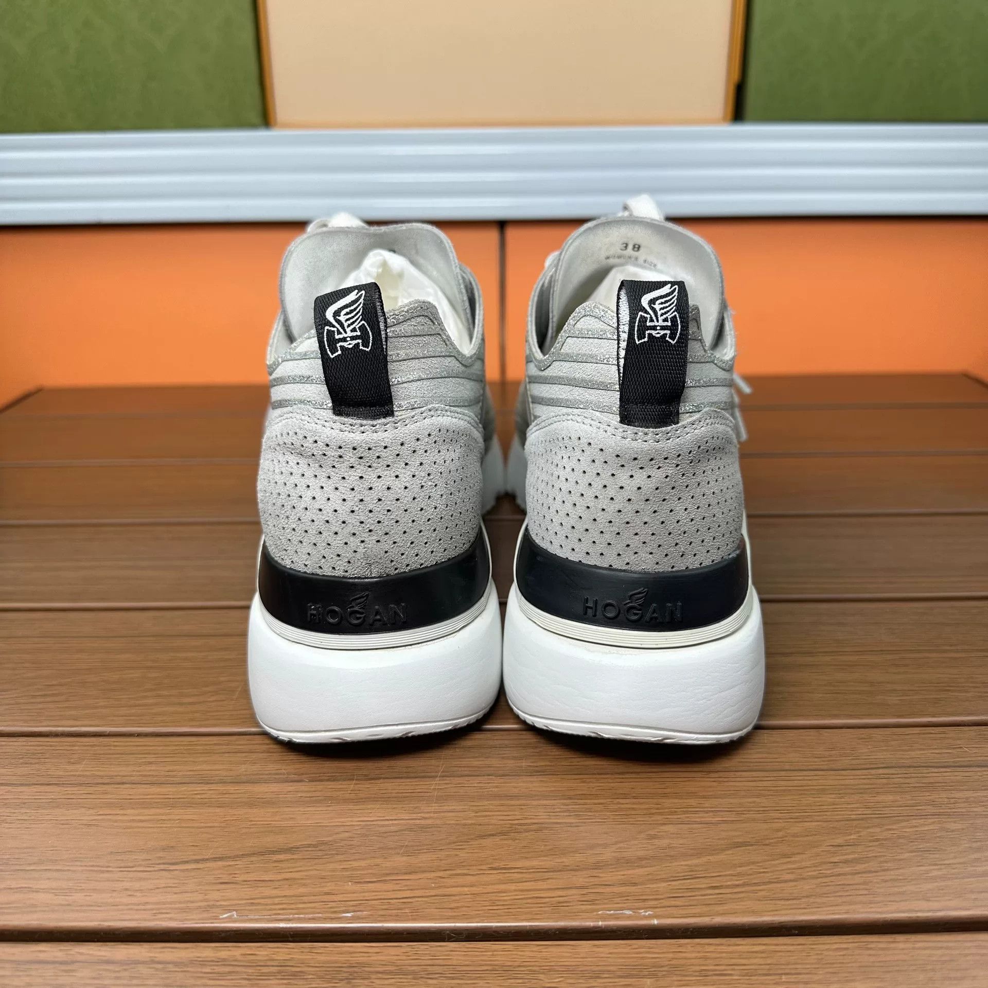 Hogan Hogan Retro Lowtop Sneakers it_38 Women Size US 8 / IT 38 - 5 Thumbnail