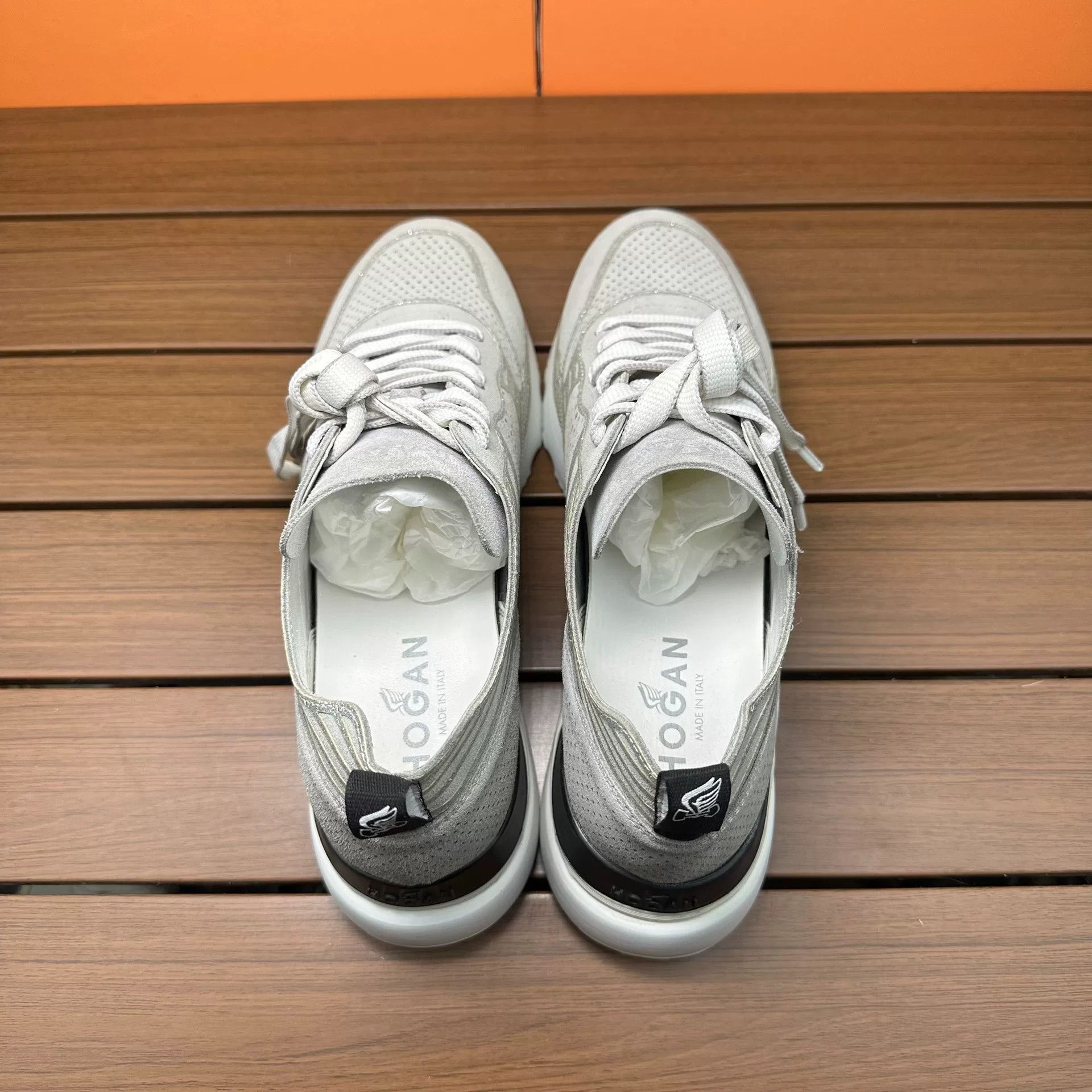 Hogan Hogan Retro Lowtop Sneakers it_38 Women Size US 8 / IT 38 - 7 Thumbnail