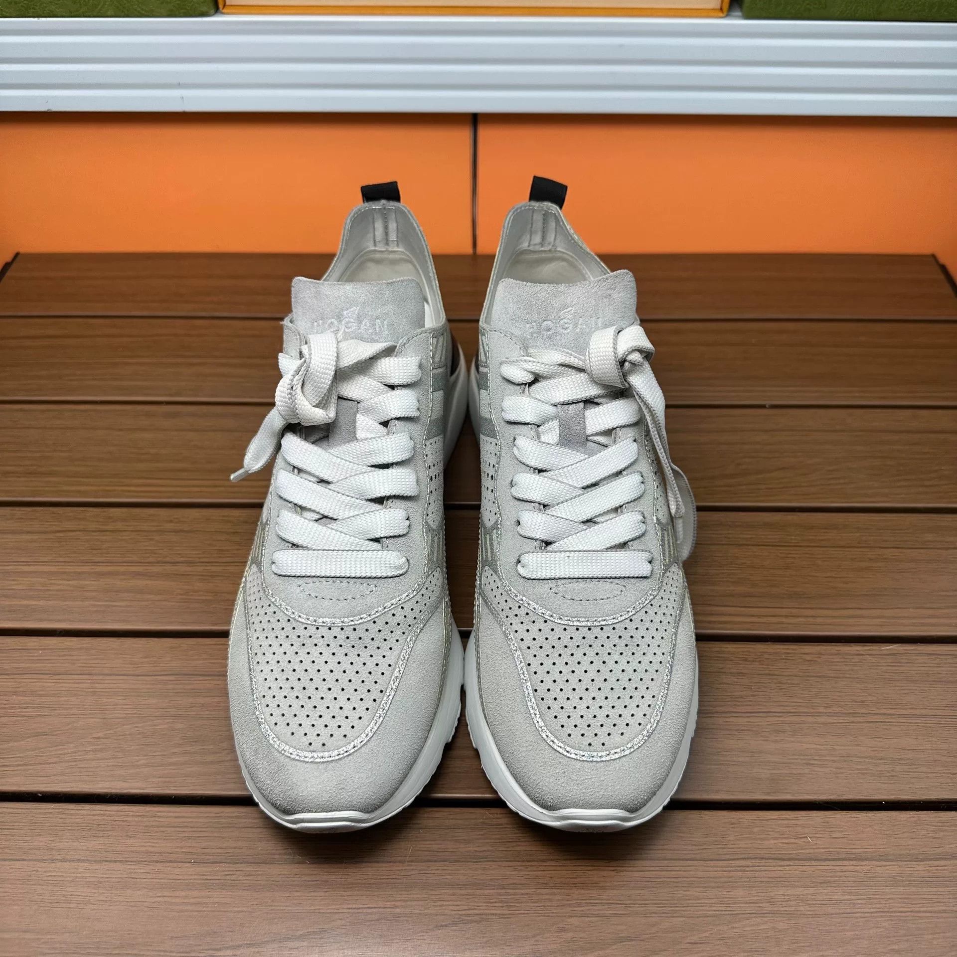 Hogan Hogan Retro Lowtop Sneakers it_38 Women Size US 8 / IT 38 - 4 Thumbnail
