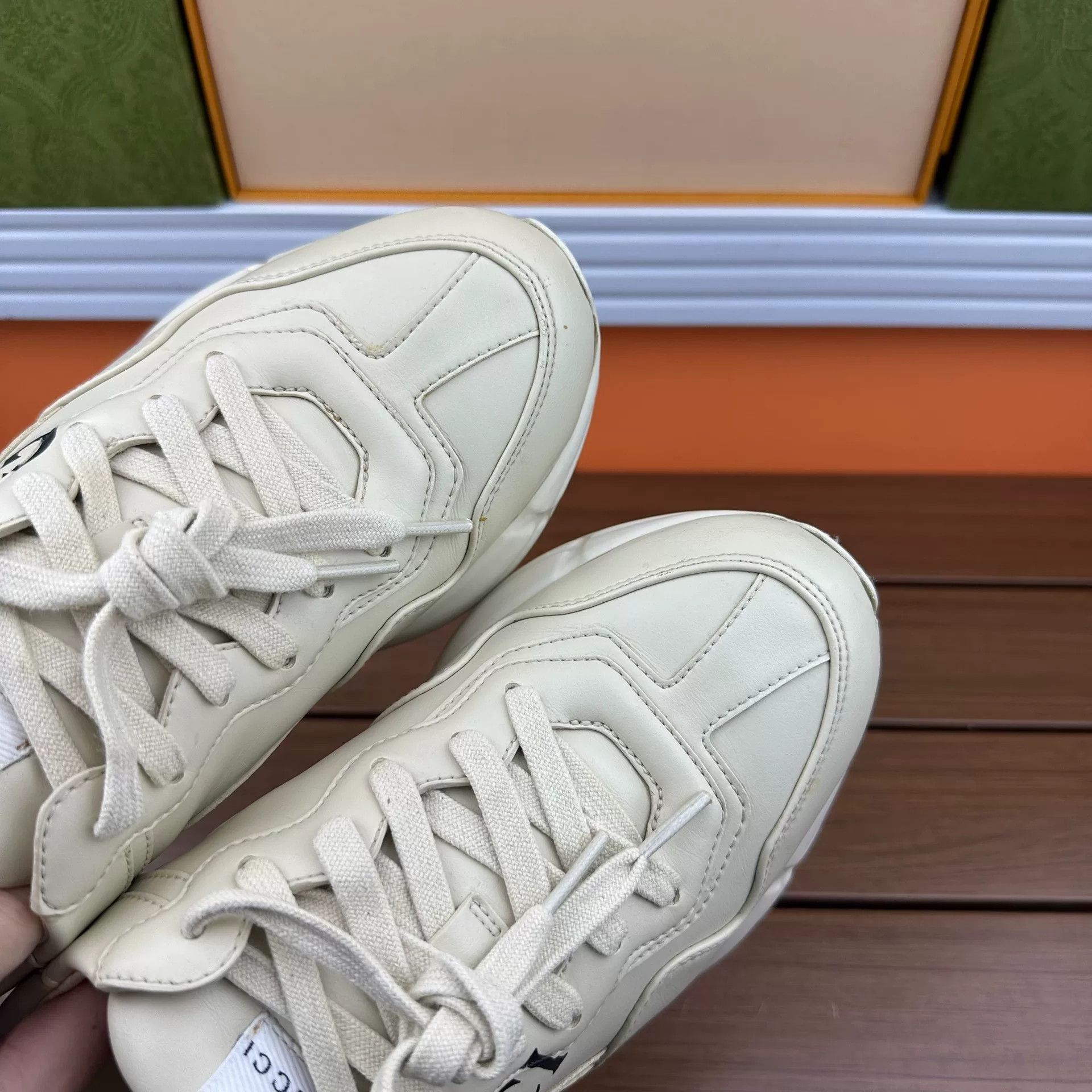 Gucci Gucci Printed Lowtop Sneakers it_37-5 Women Size US 7.5 / IT 37.5 - 9 Thumbnail