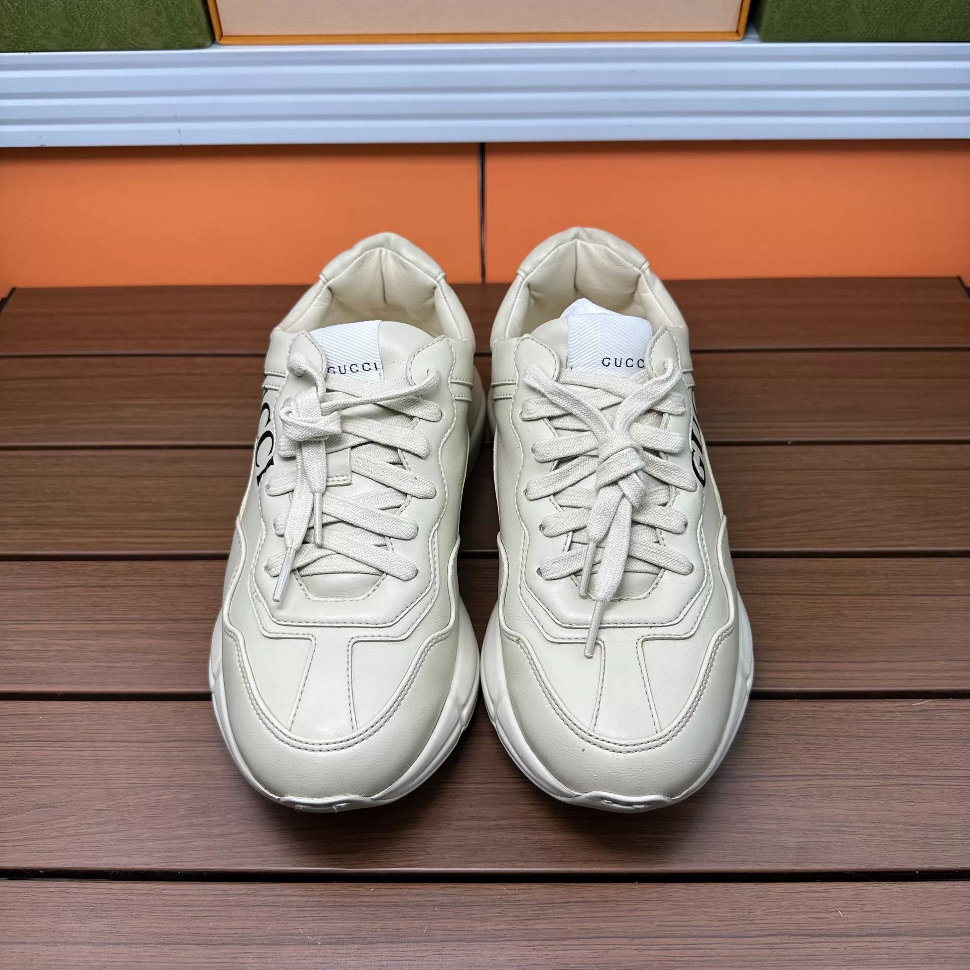 Gucci Gucci Printed Lowtop Sneakers it_37-5 Women Size US 7.5 / IT 37.5 - 4 Thumbnail