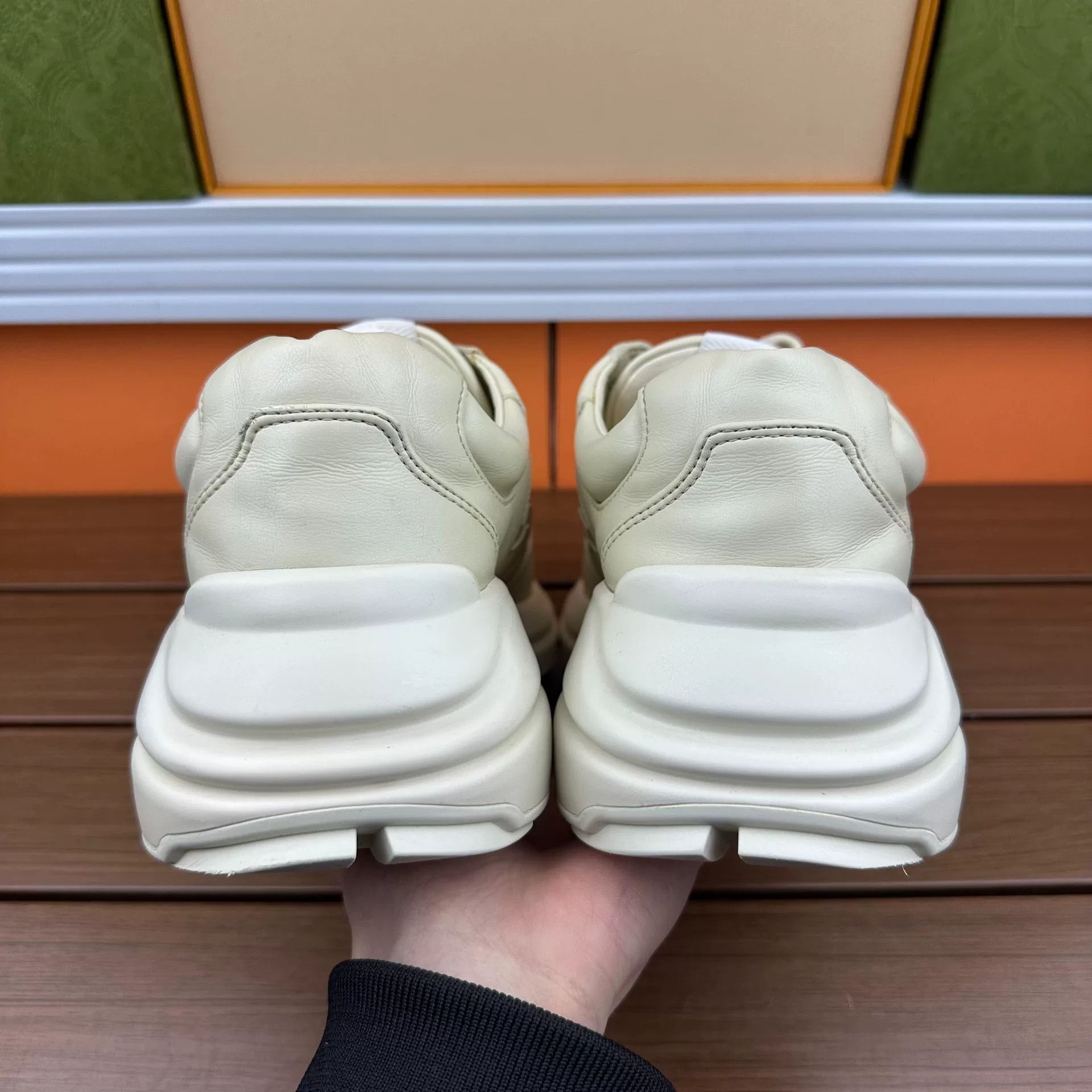 Gucci Gucci Printed Lowtop Sneakers it_37-5 Women Size US 7.5 / IT 37.5 - 6 Thumbnail
