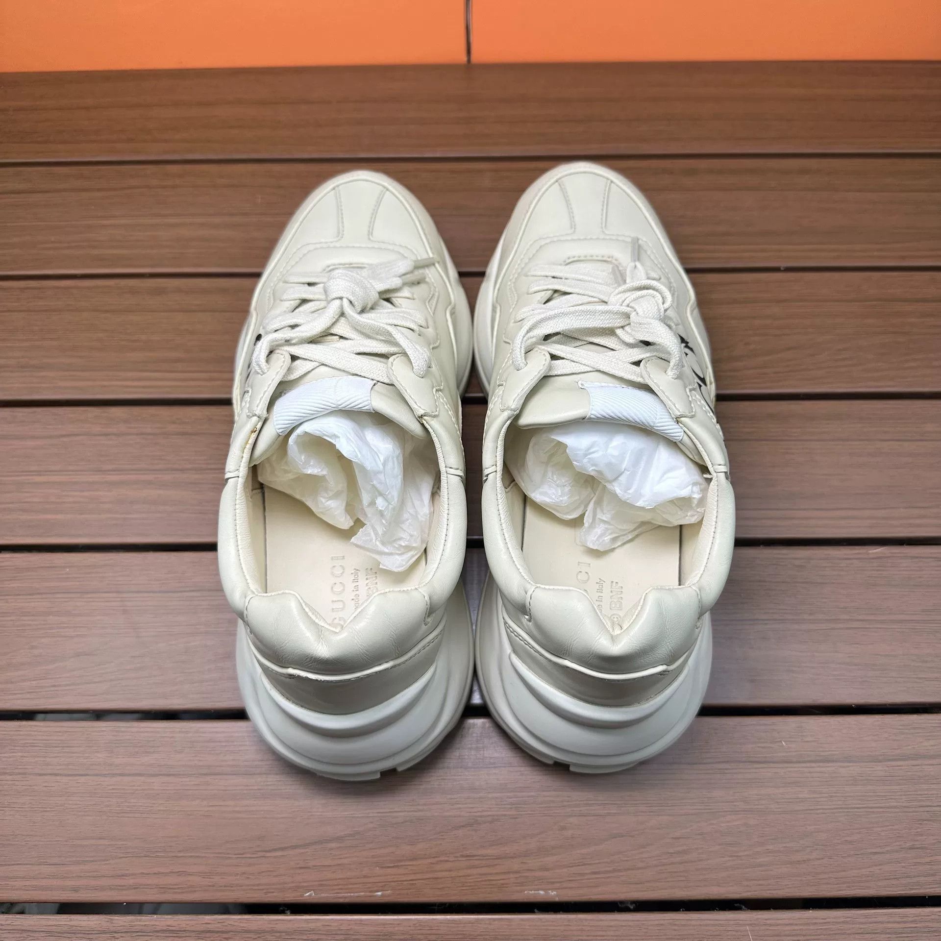 Gucci Gucci Printed Lowtop Sneakers it_37-5 Women Size US 7.5 / IT 37.5 - 5 Thumbnail
