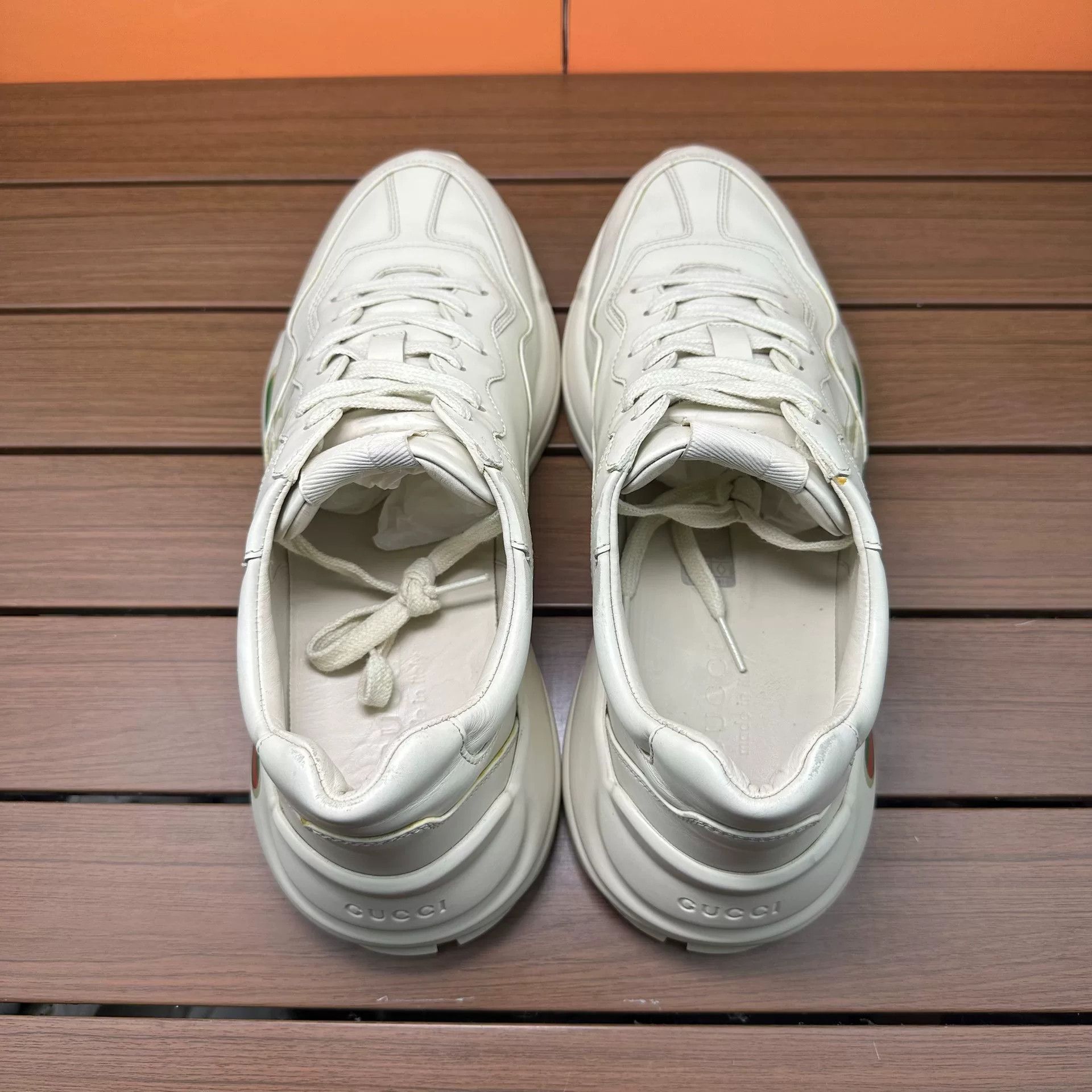 Gucci Gucci Printed Lowtop Sneakers 10 Men Size US 10 / EU 43 - 6 Thumbnail