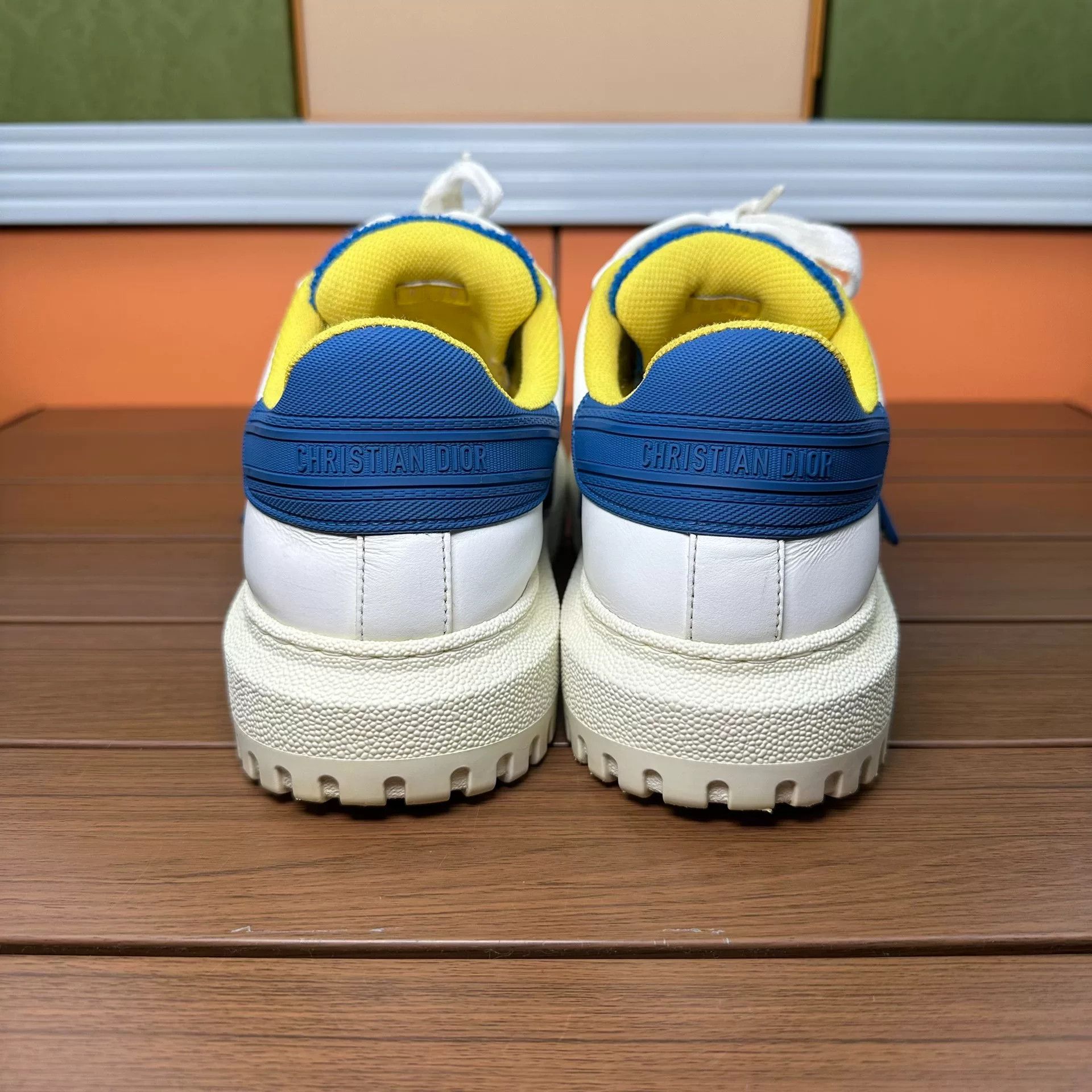 Dior Dior Blue Lowtop Sneakers it_38 Women Size US 8 / IT 38 - 5 Thumbnail