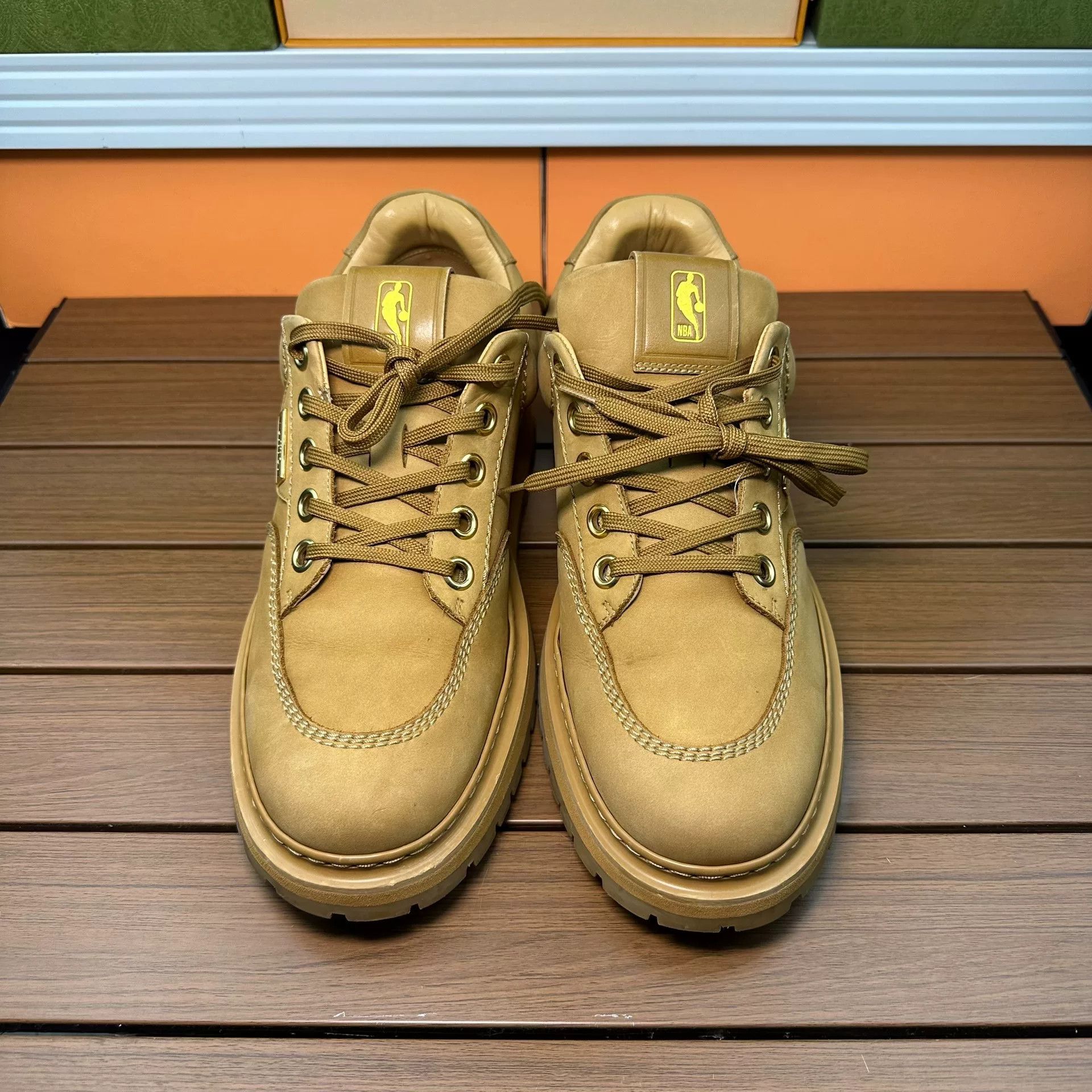 Louis Vuitton Louis Vuitton Collab Lowtop Sneakers 10 Men Size US 10 / EU 43 - 4 Thumbnail