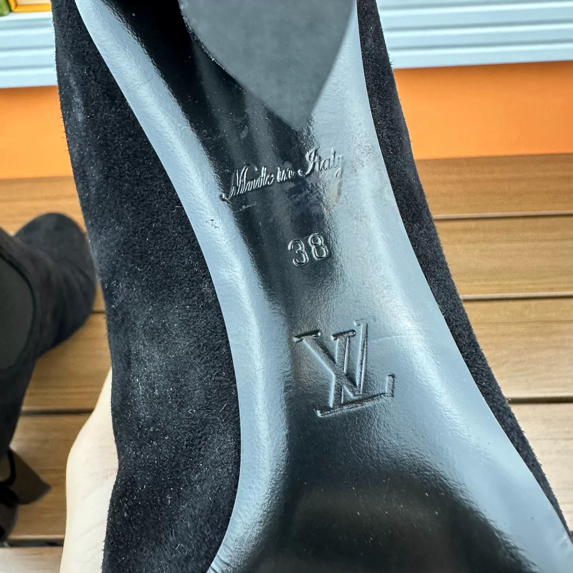 Louis Vuitton Louis Vuitton Boots it_38 Women Size US 8 / IT 38 - 6 Thumbnail