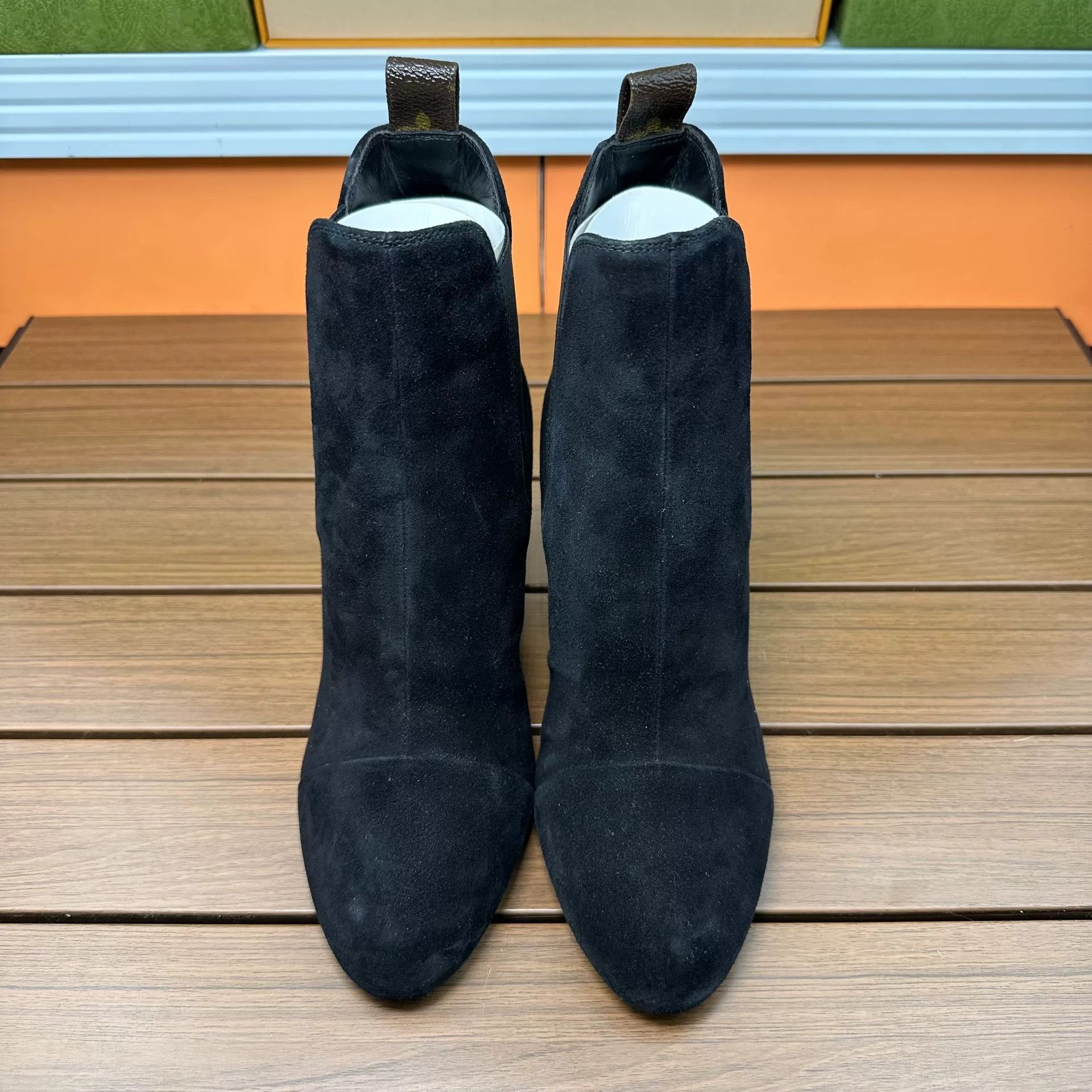 Louis Vuitton Louis Vuitton Boots it_38 Women Size US 8 / IT 38 - 3 Thumbnail