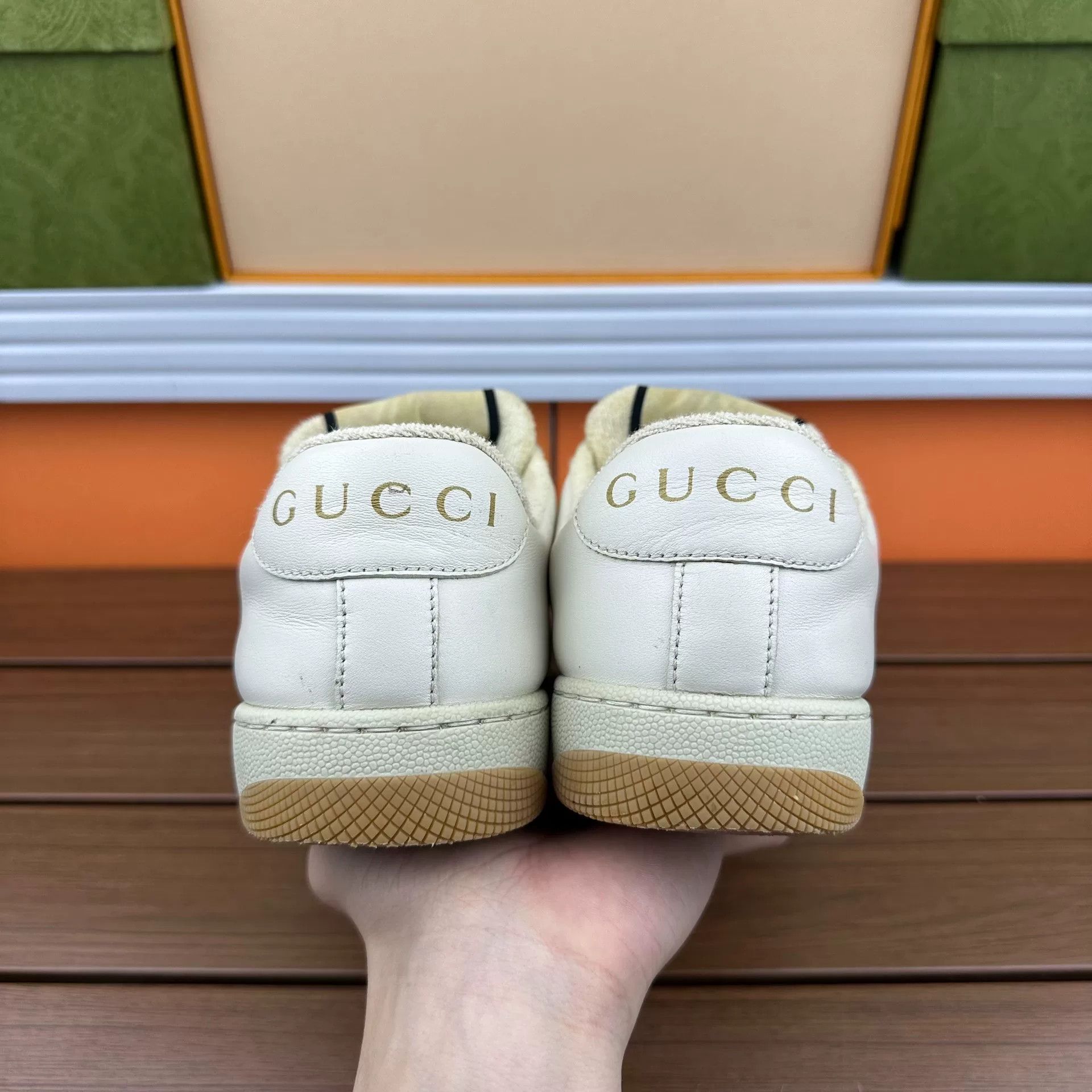 Gucci Gucci Blue Lowtop Sneakers it_35 Women Size US 5 / IT 35 - 5 Thumbnail