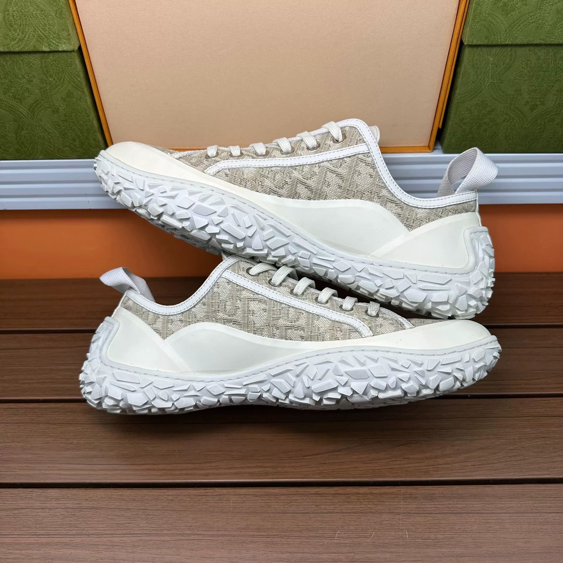 Dior Dior Casual White Lowtop Sneakers 10 Men Size US 10 / EU 43 - 3 Thumbnail