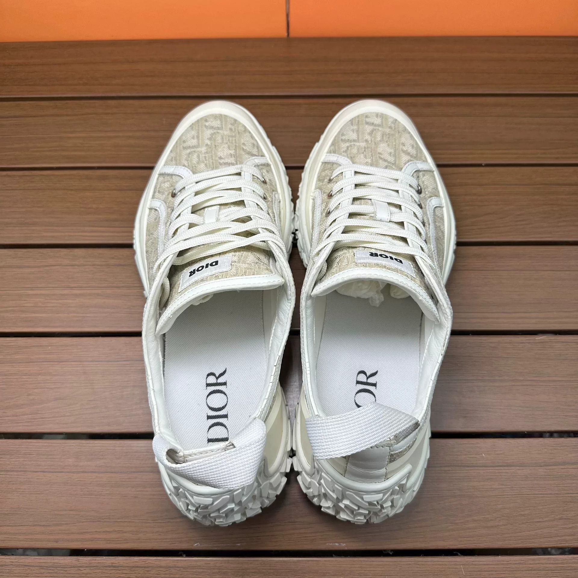 Dior Dior Casual White Lowtop Sneakers 10 Men Size US 10 / EU 43 - 5 Thumbnail