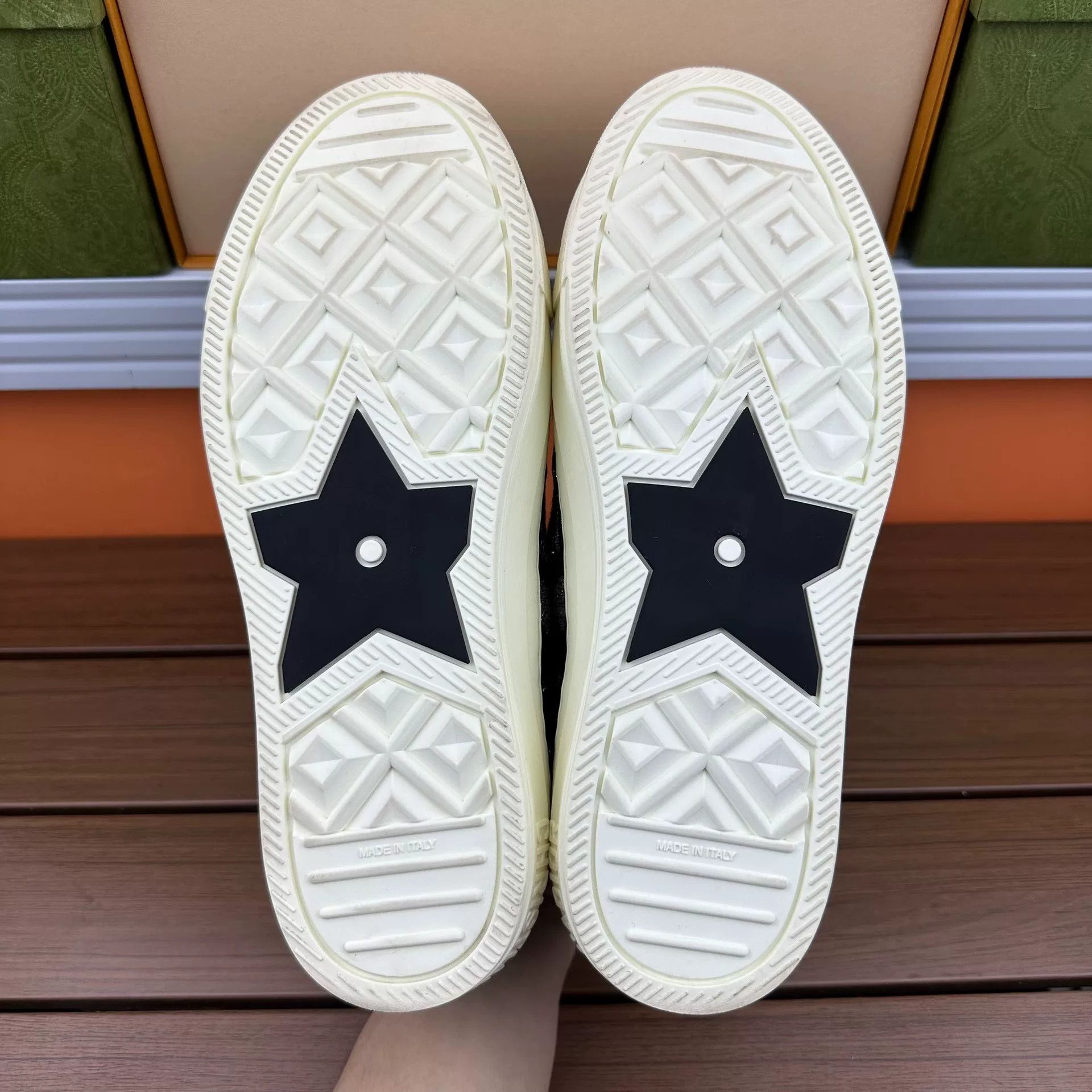 Dior Dior Lowtop Sneakers it_37-5 Women Size US 7.5 / IT 37.5 - 7 Thumbnail