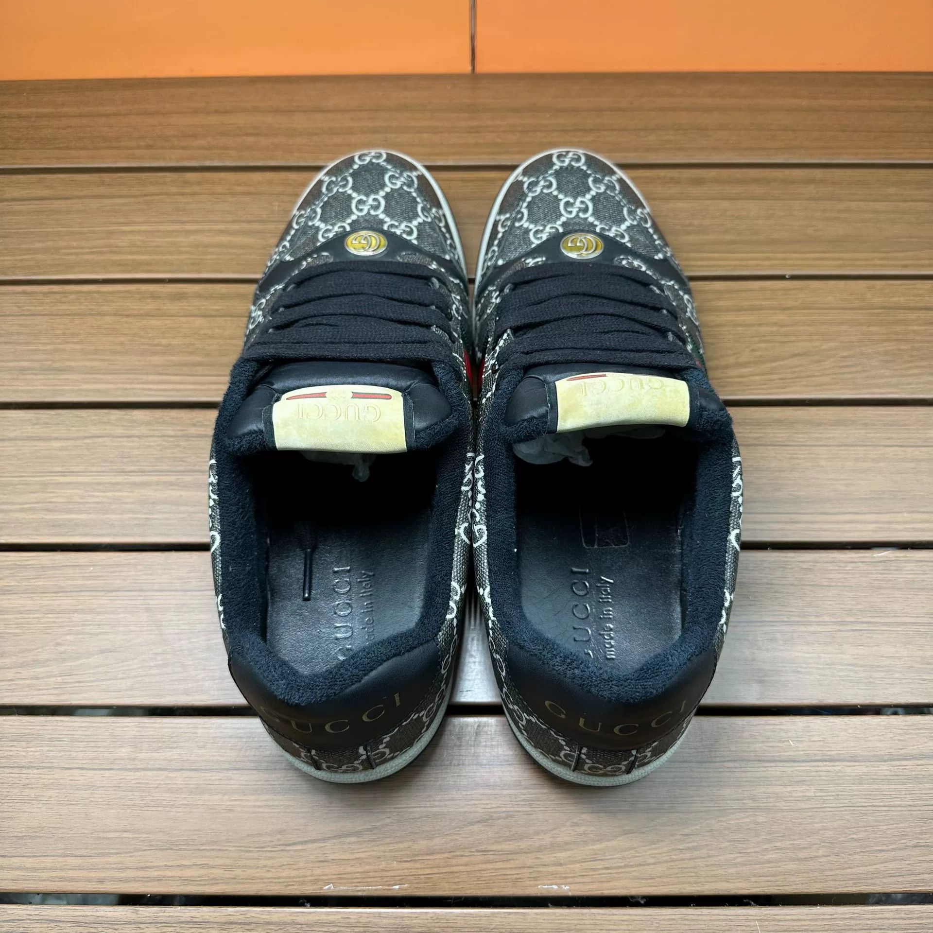 Gucci Gucci Gray Lowtop Sneakers 10 Men Size US 10 / EU 43 - 6 Thumbnail