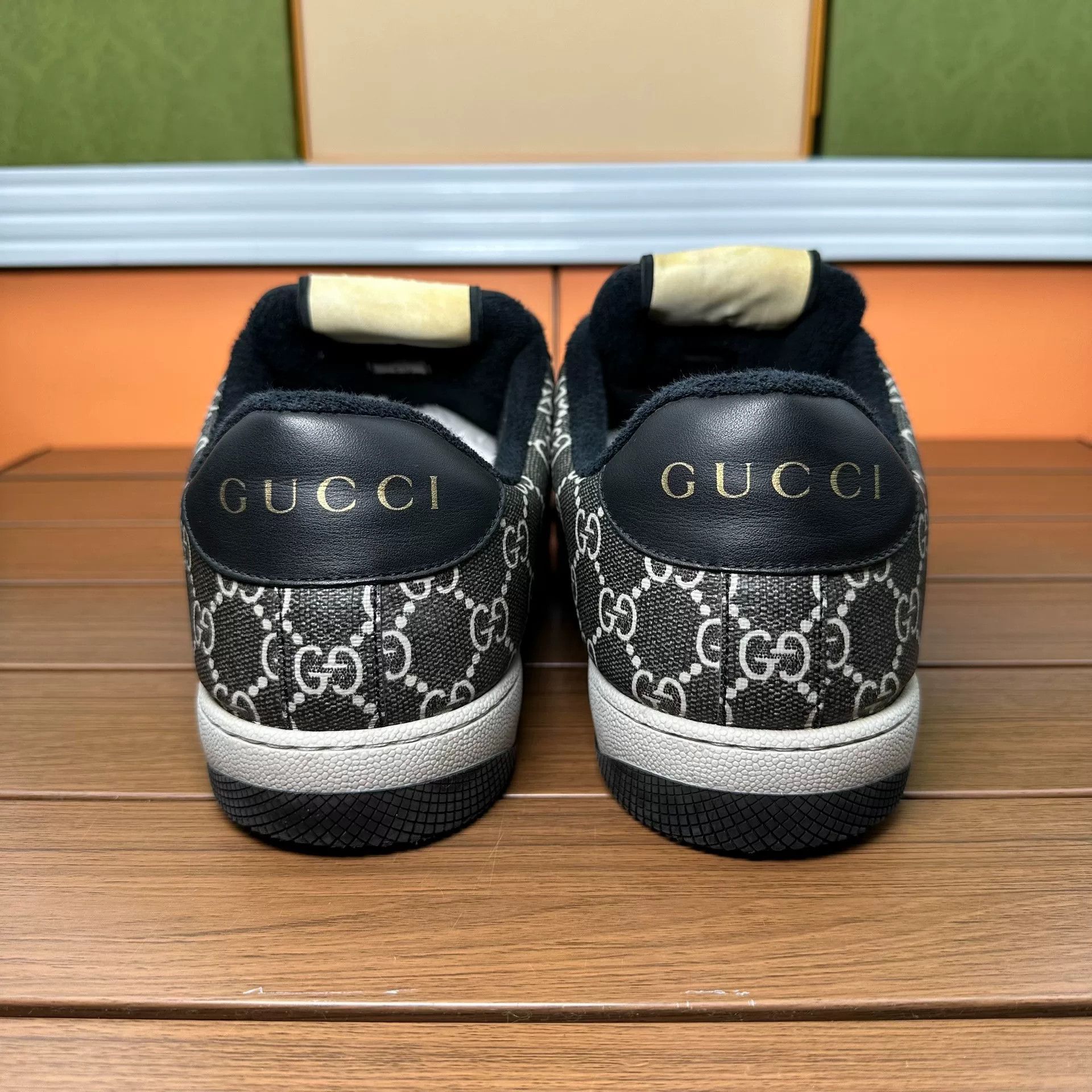 Gucci Gucci Gray Lowtop Sneakers 10 Men Size US 10 / EU 43 - 5 Thumbnail